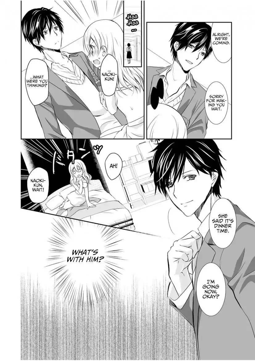 The Student I’m Tutoring is in Heat – Please Don’t Tease Sensei’s Kurikuri - Chapter 2 Page 6