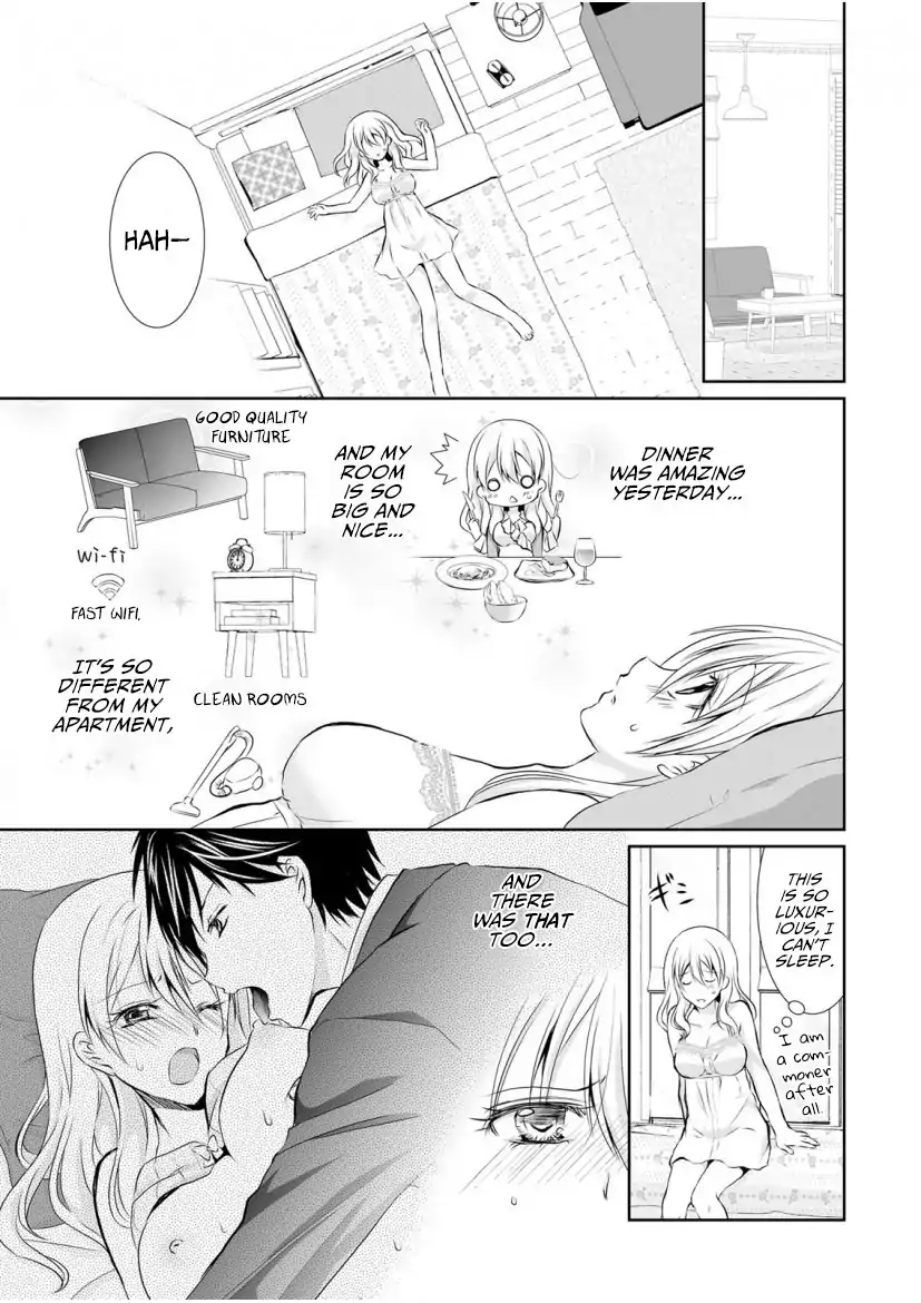 The Student I’m Tutoring is in Heat – Please Don’t Tease Sensei’s Kurikuri - Chapter 2 Page 7