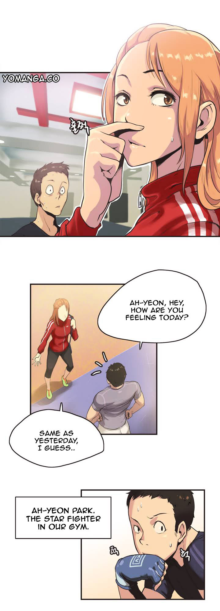 Sports Girl - Chapter 1 Page 4