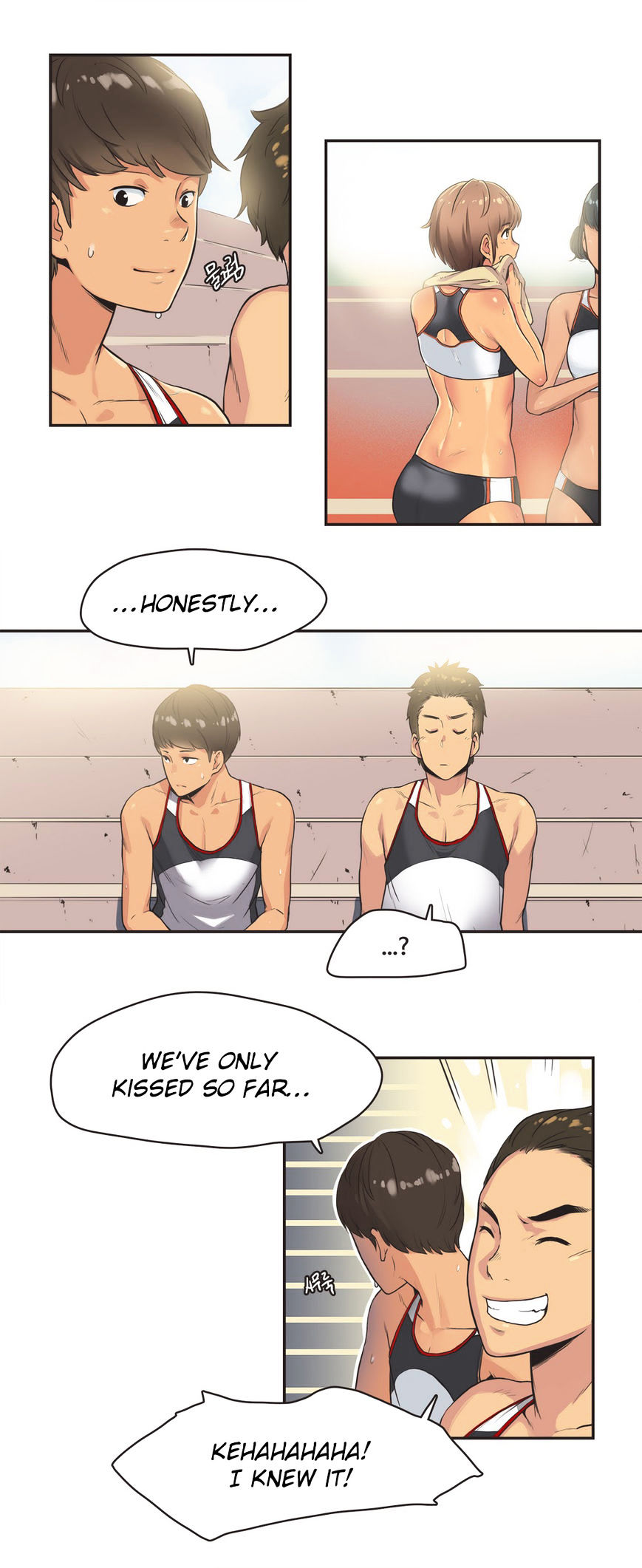 Sports Girl - Chapter 13 Page 7