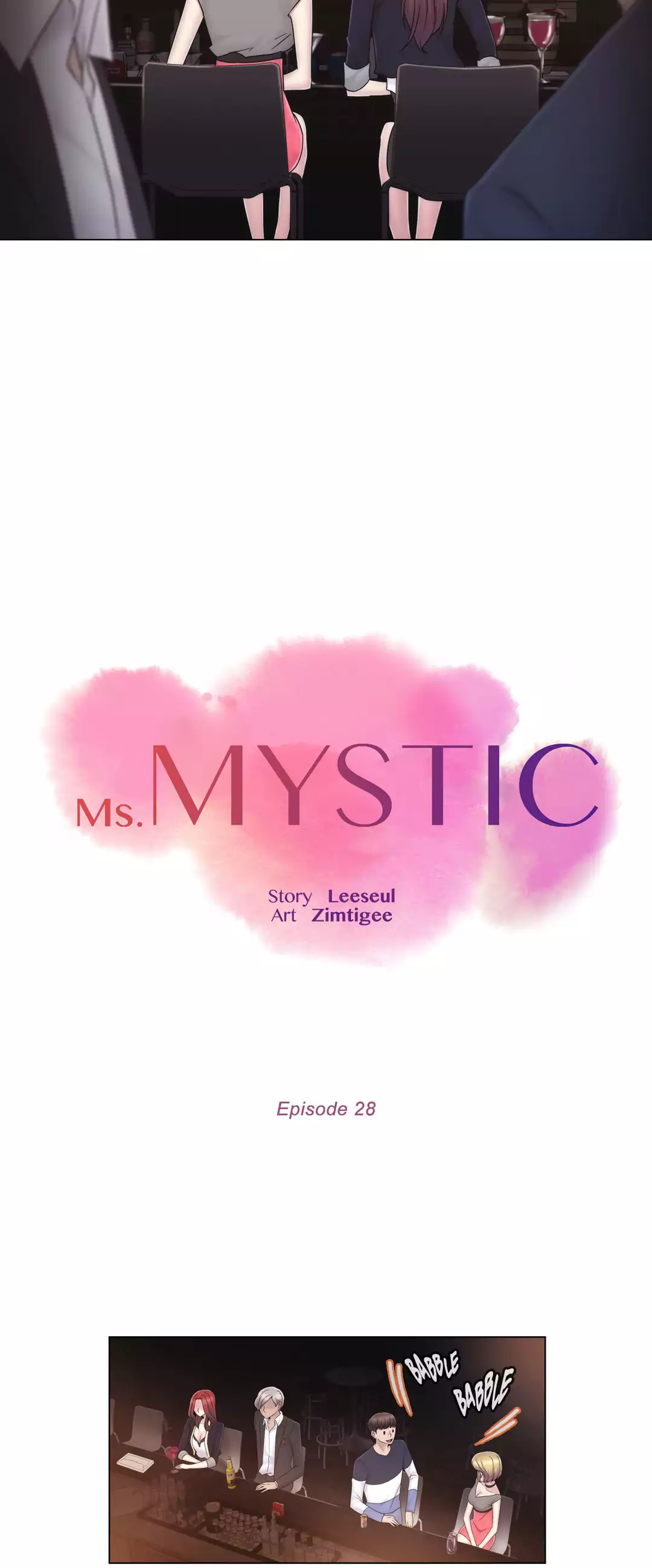 Miss Mystic - Chapter 28 Page 6