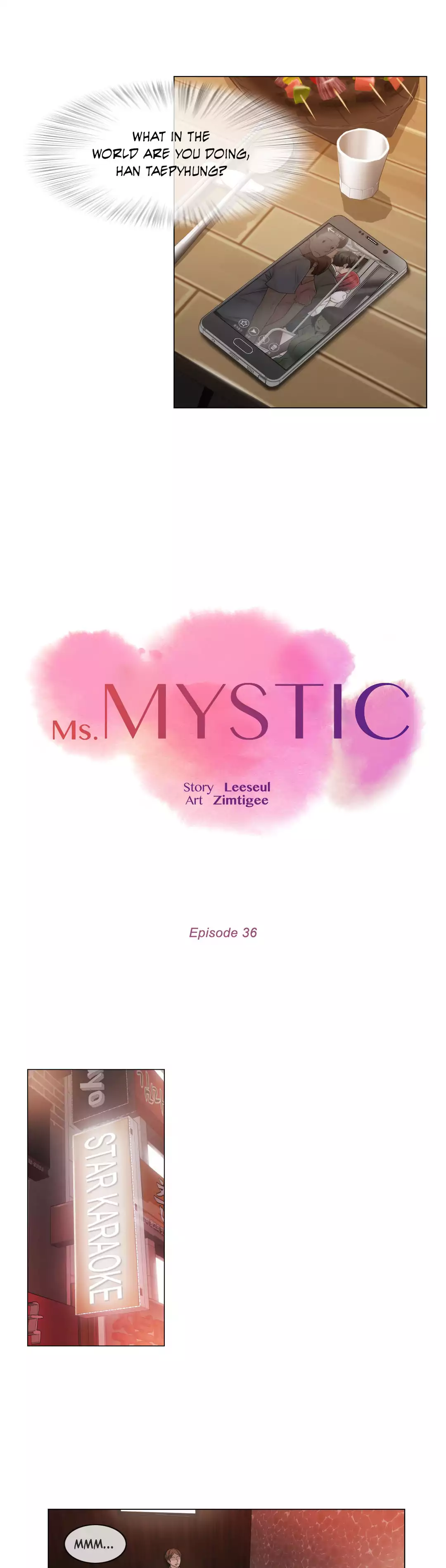 Miss Mystic - Chapter 36 Page 5