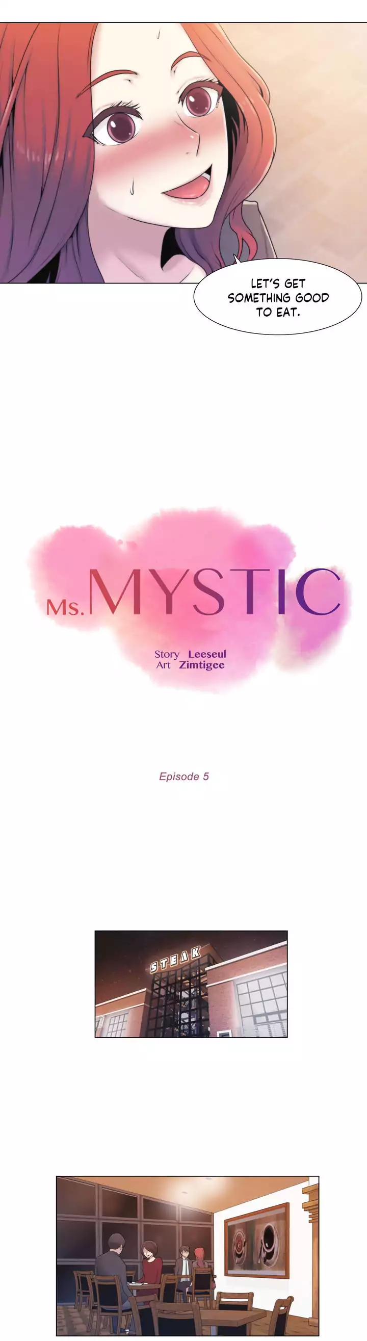 Miss Mystic - Chapter 5 Page 6