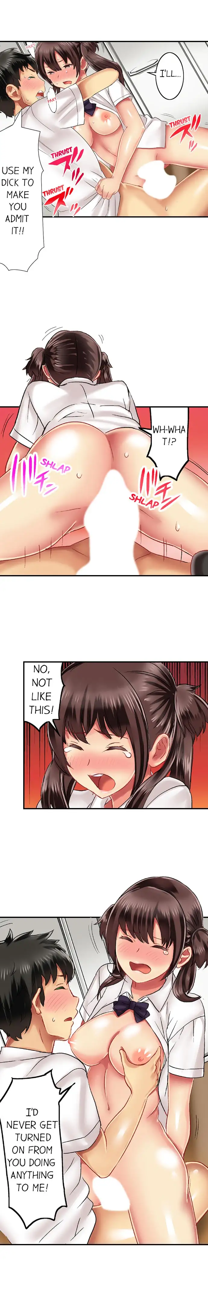 Seeing Her Panties Lets Me Stick In - Chapter 18 Page 4