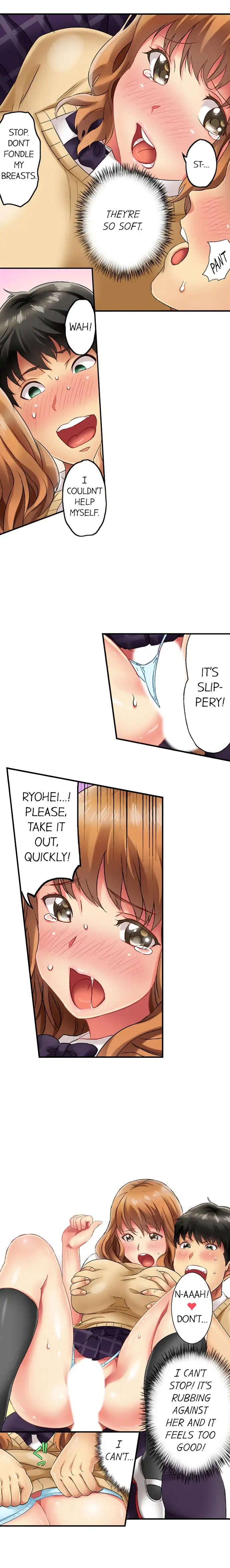 Seeing Her Panties Lets Me Stick In - Chapter 2 Page 4