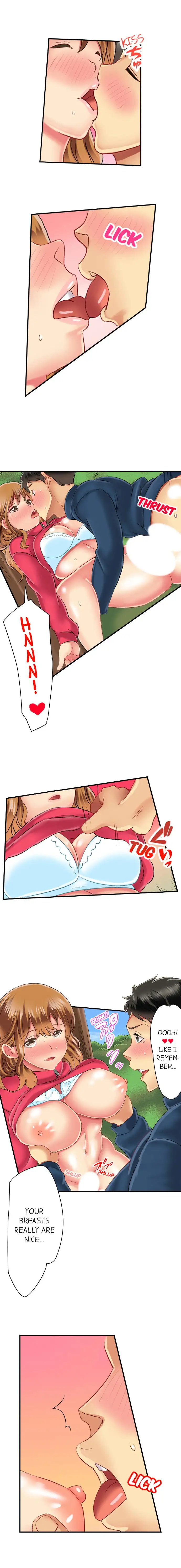 Seeing Her Panties Lets Me Stick In - Chapter 24 Page 2
