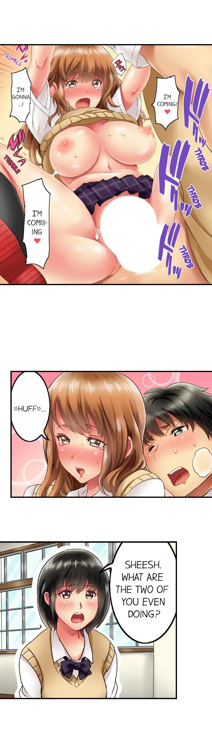 Seeing Her Panties Lets Me Stick In - Chapter 3 Page 8