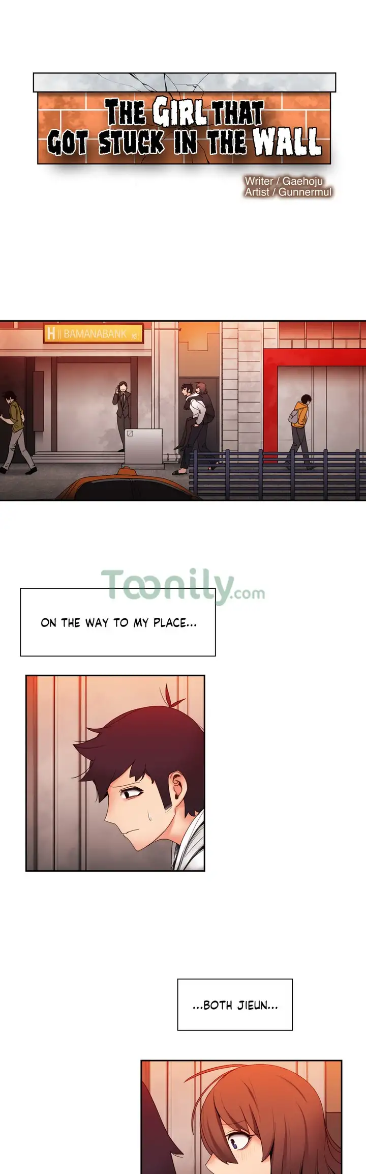 The Girl That Got Stuck in the Wall - Chapter 10 Page 5