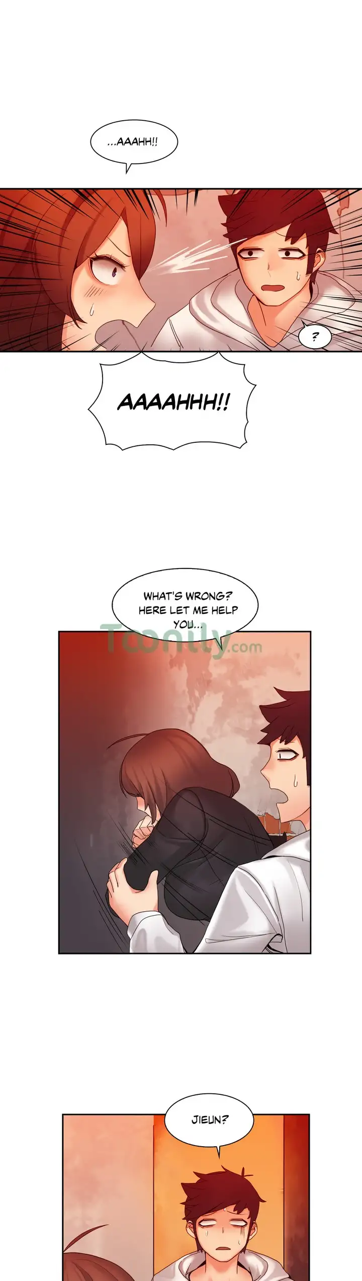 The Girl That Got Stuck in the Wall - Chapter 9 Page 3