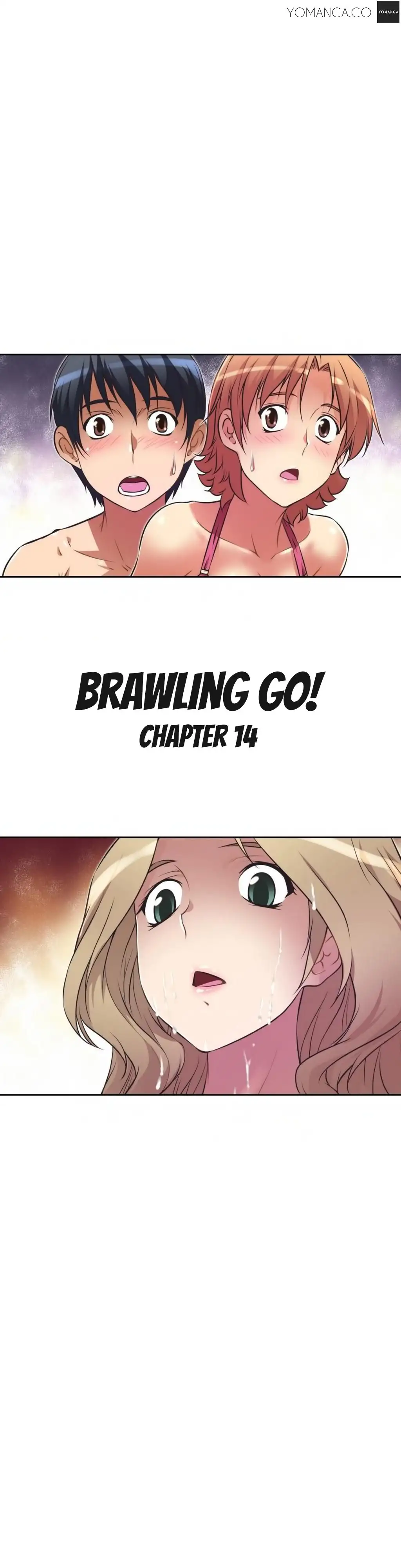 Brawling Go! - Chapter 14 Page 1