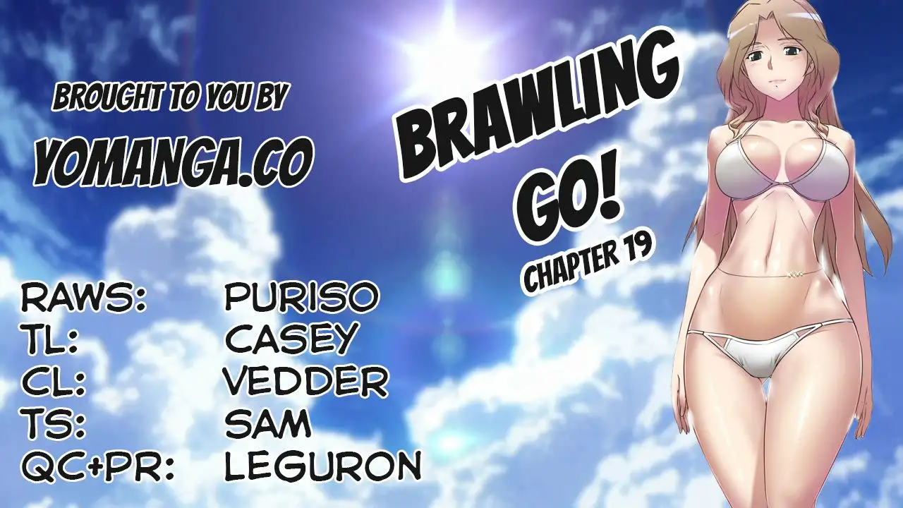 Brawling Go! - Chapter 19 Page 1