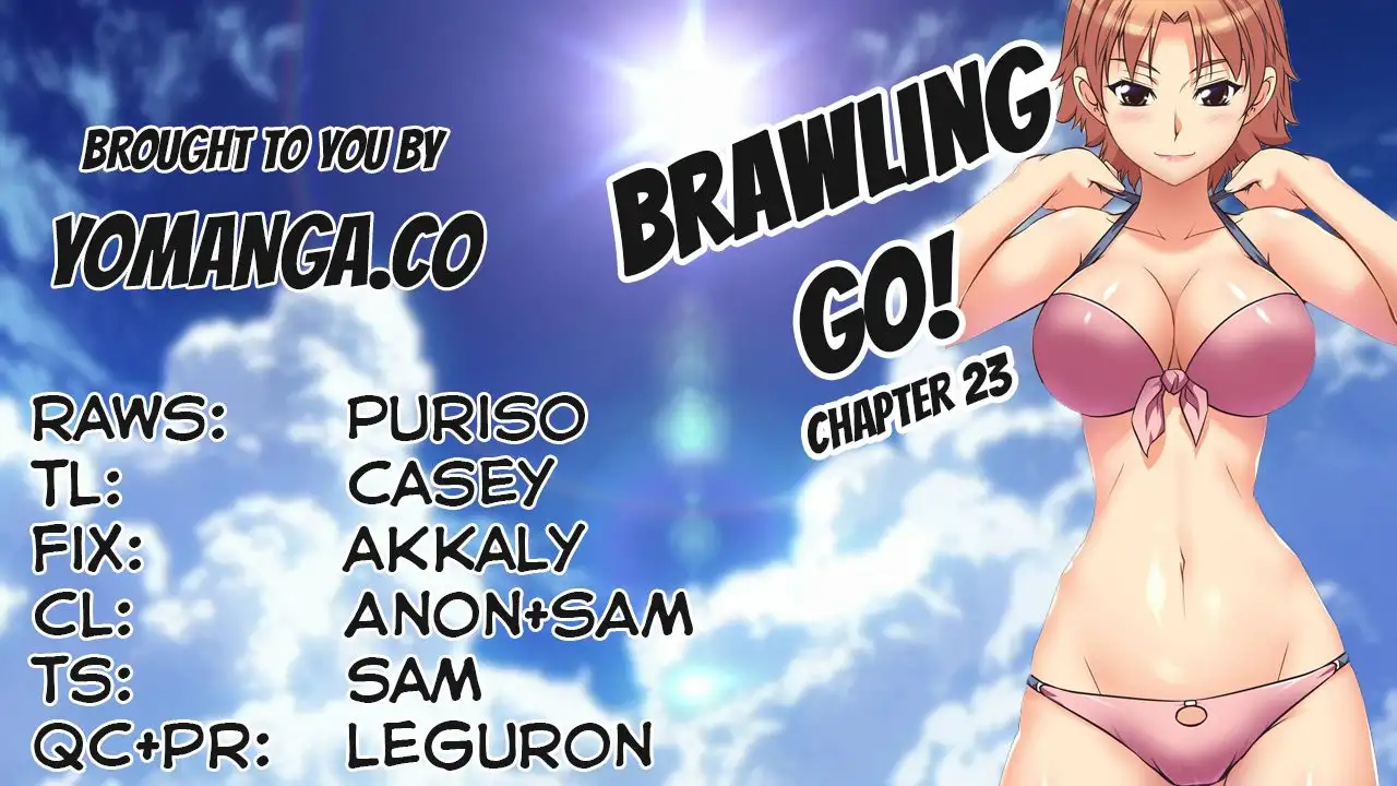 Brawling Go! - Chapter 23 Page 1