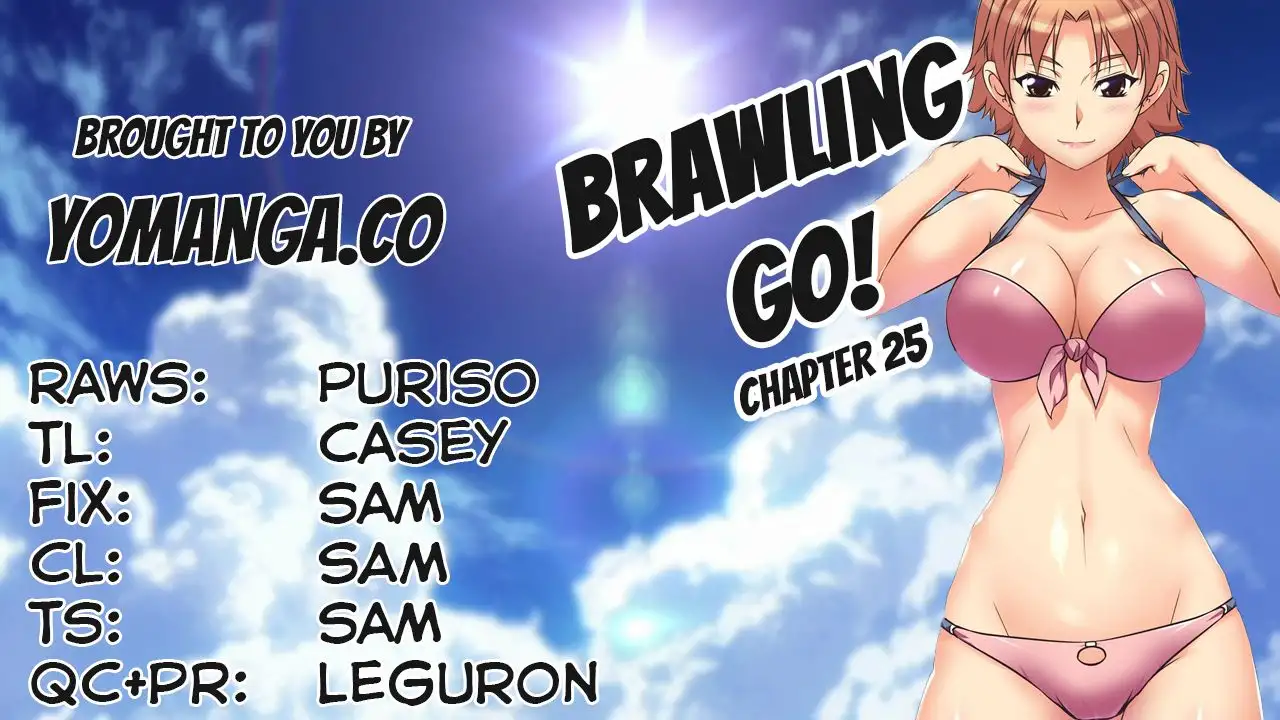 Brawling Go! - Chapter 25 Page 1