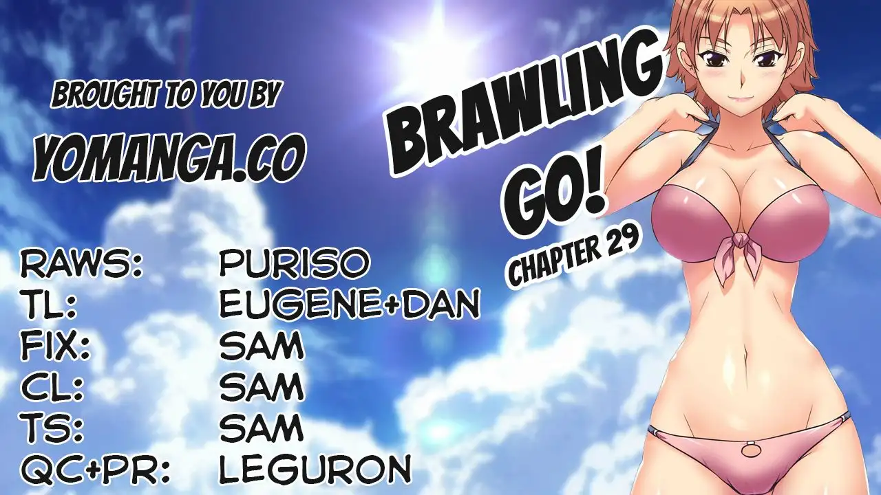 Brawling Go! - Chapter 29 Page 1