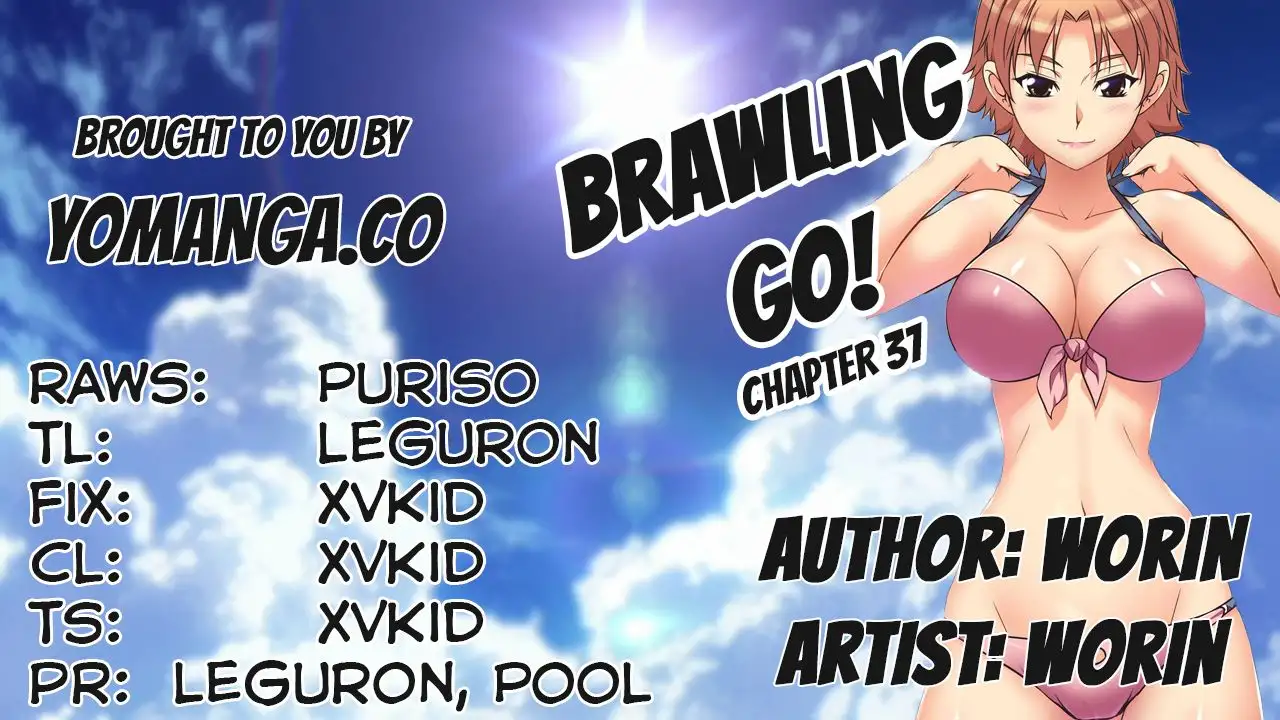 Brawling Go! - Chapter 37 Page 1