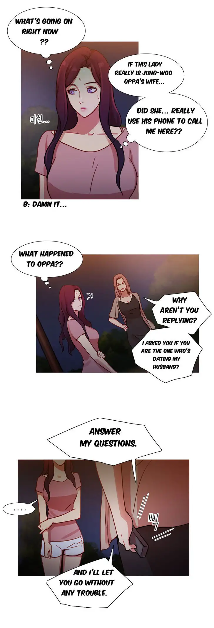 Fatal Woman - Chapter 25 Page 23
