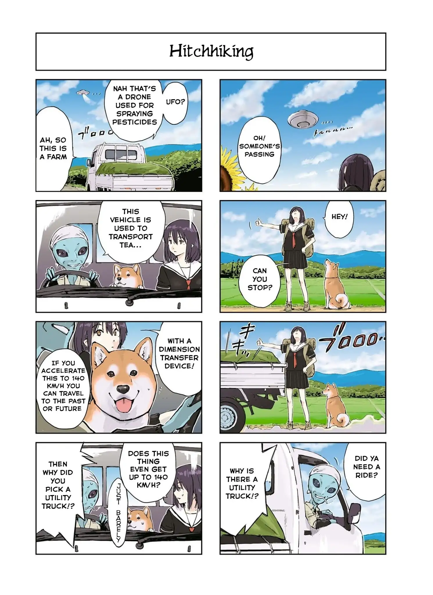 Sekai no Owari ni Shiba Inu to - Chapter 10 Page 8