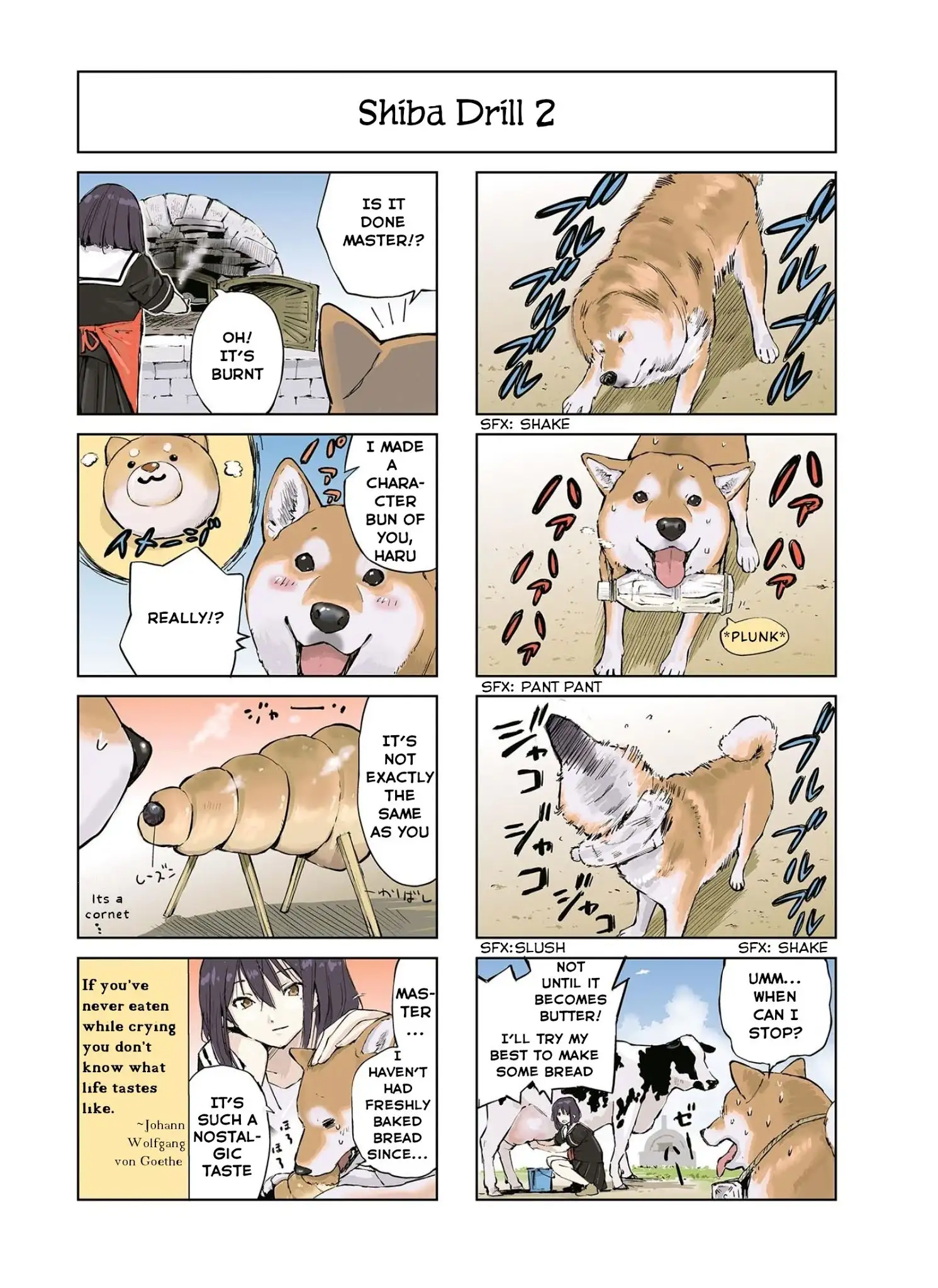 Sekai no Owari ni Shiba Inu to - Chapter 13 Page 2