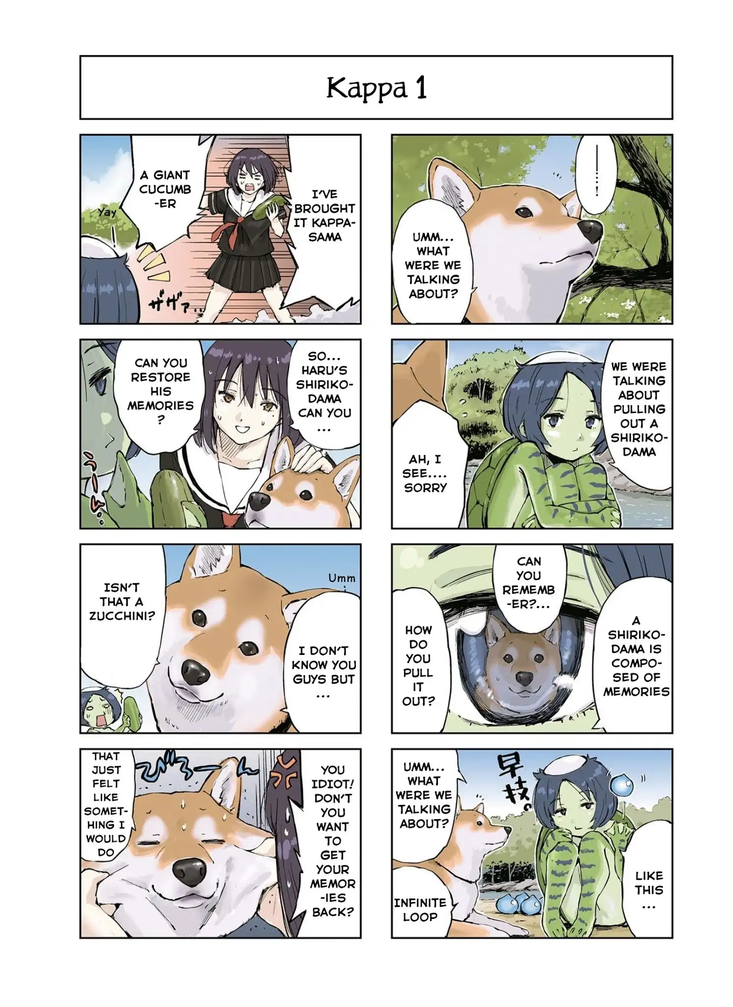 Sekai no Owari ni Shiba Inu to - Chapter 13 Page 3