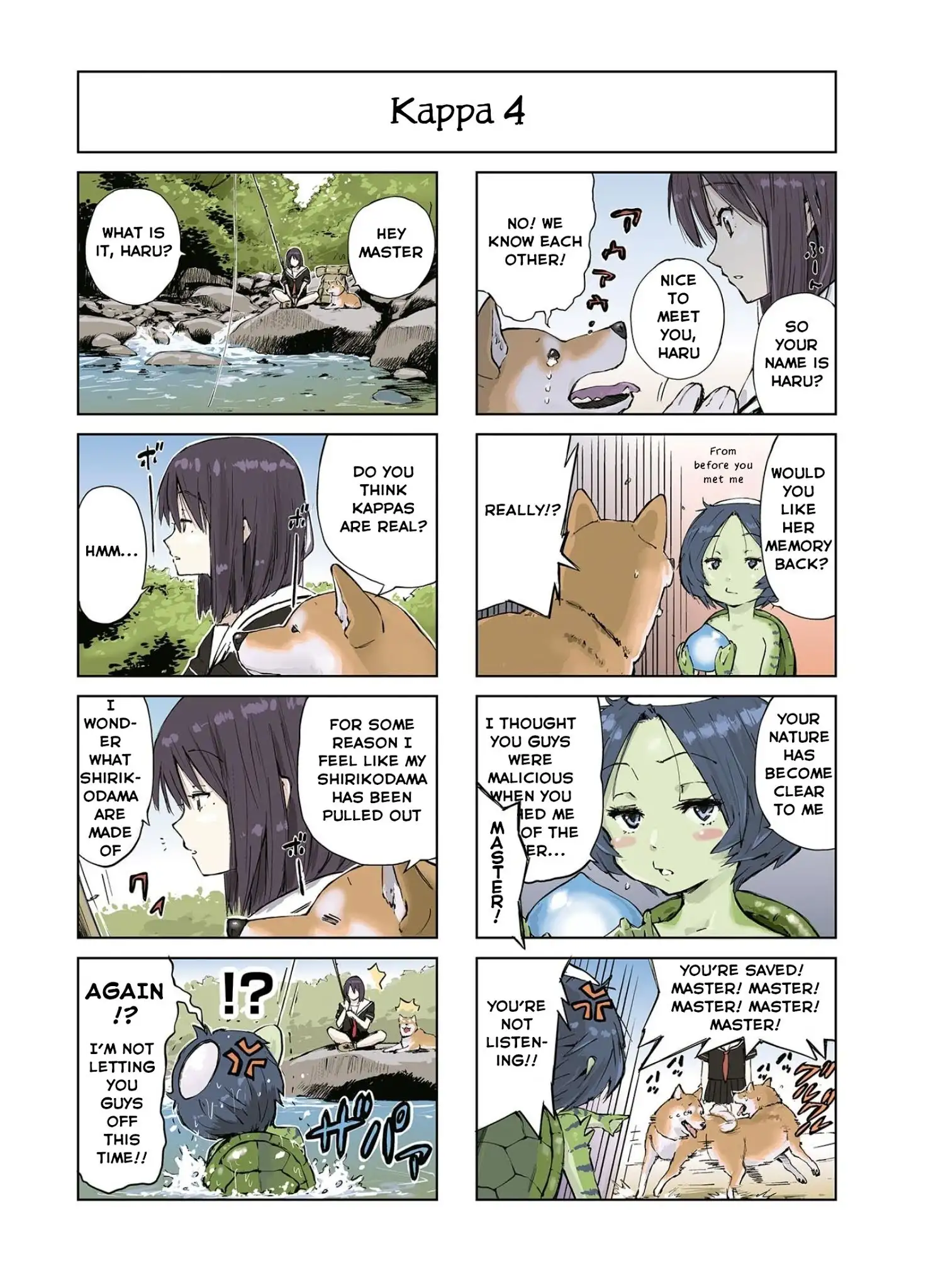 Sekai no Owari ni Shiba Inu to - Chapter 13 Page 6