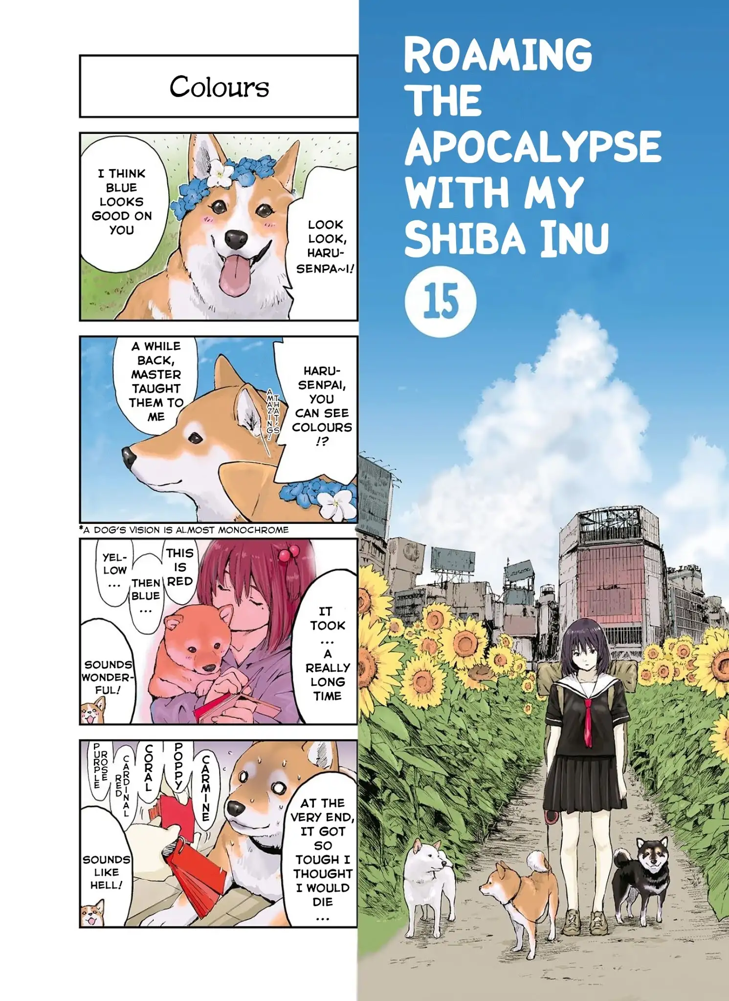 Sekai no Owari ni Shiba Inu to - Chapter 15 Page 1