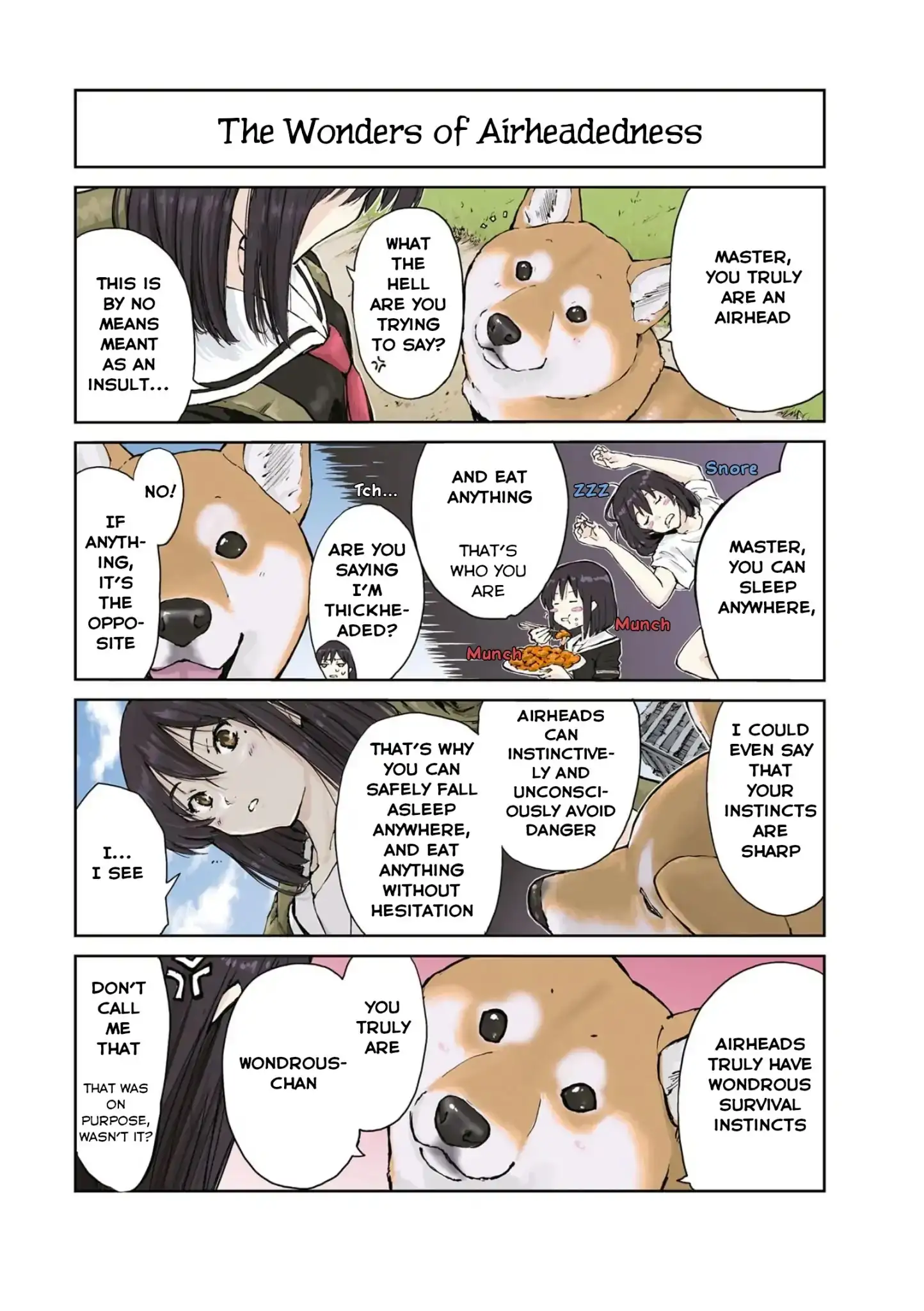 Sekai no Owari ni Shiba Inu to - Chapter 21 Page 2