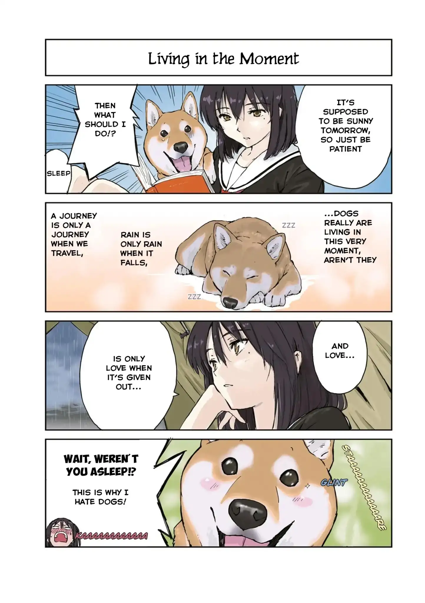 Sekai no Owari ni Shiba Inu to - Chapter 21 Page 5