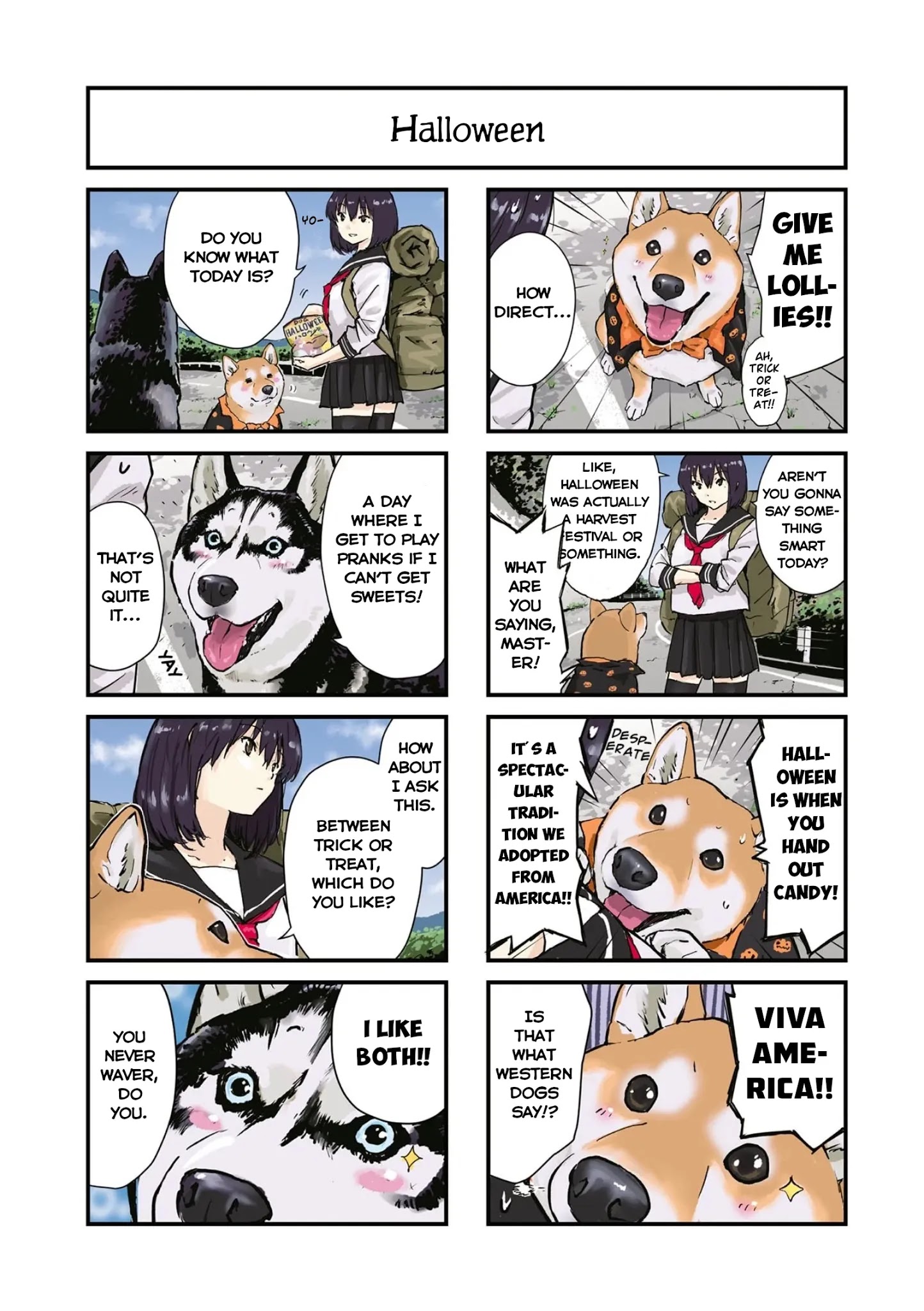 Sekai no Owari ni Shiba Inu to - Chapter 27 Page 3