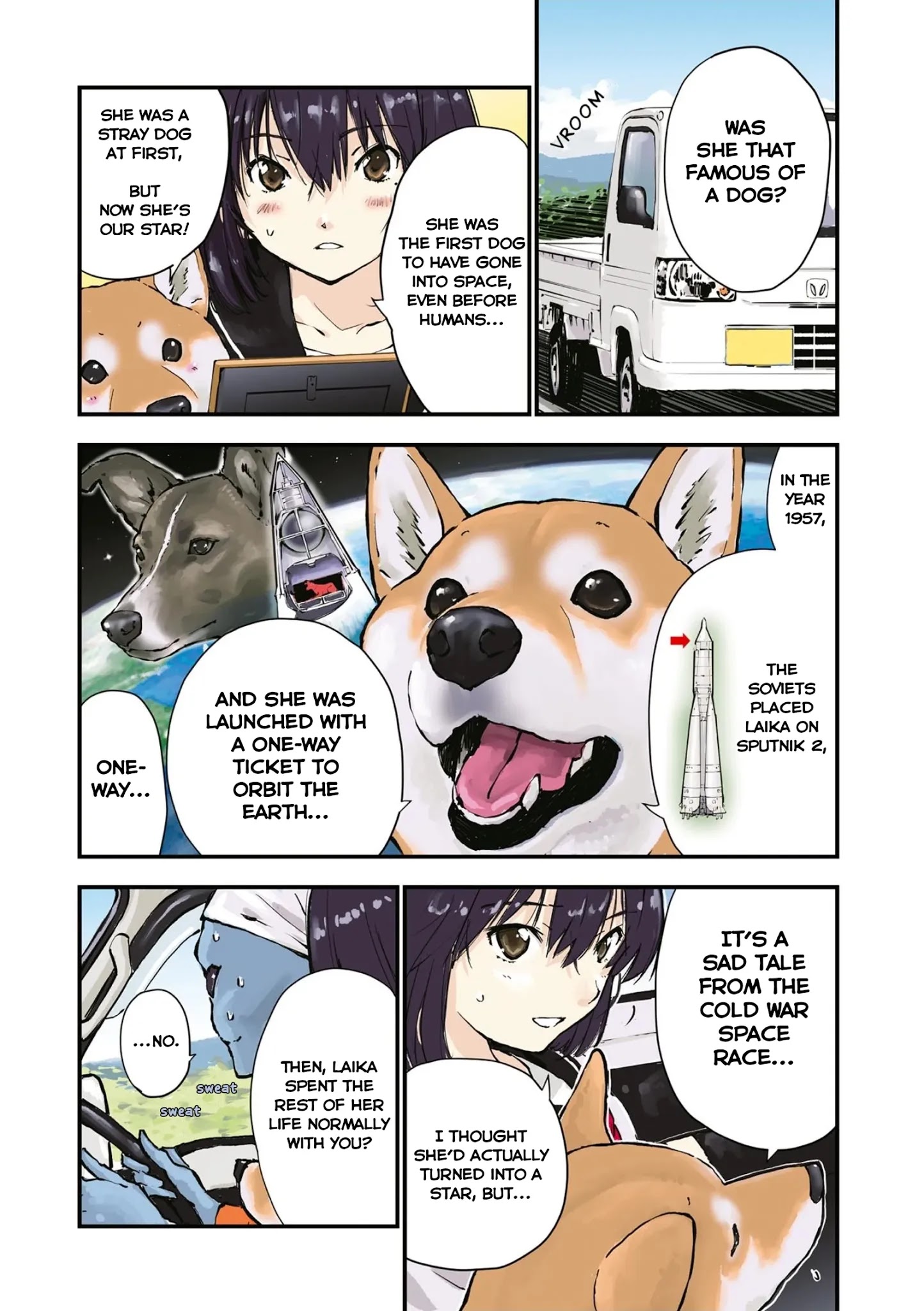 Sekai no Owari ni Shiba Inu to - Chapter 27 Page 6