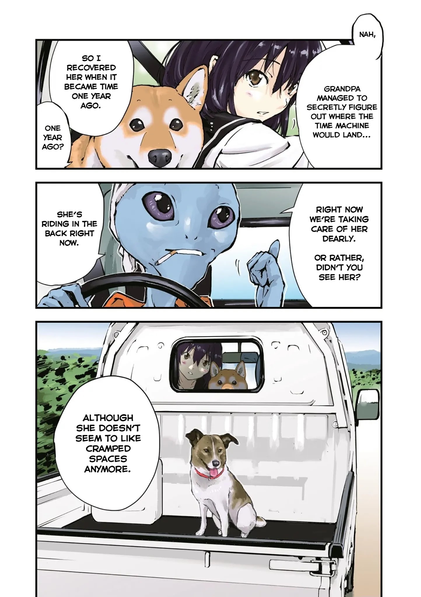 Sekai no Owari ni Shiba Inu to - Chapter 27 Page 8