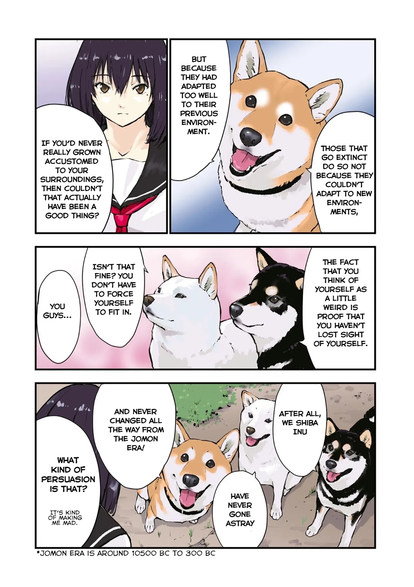 Sekai no Owari ni Shiba Inu to - Chapter 28 Page 8