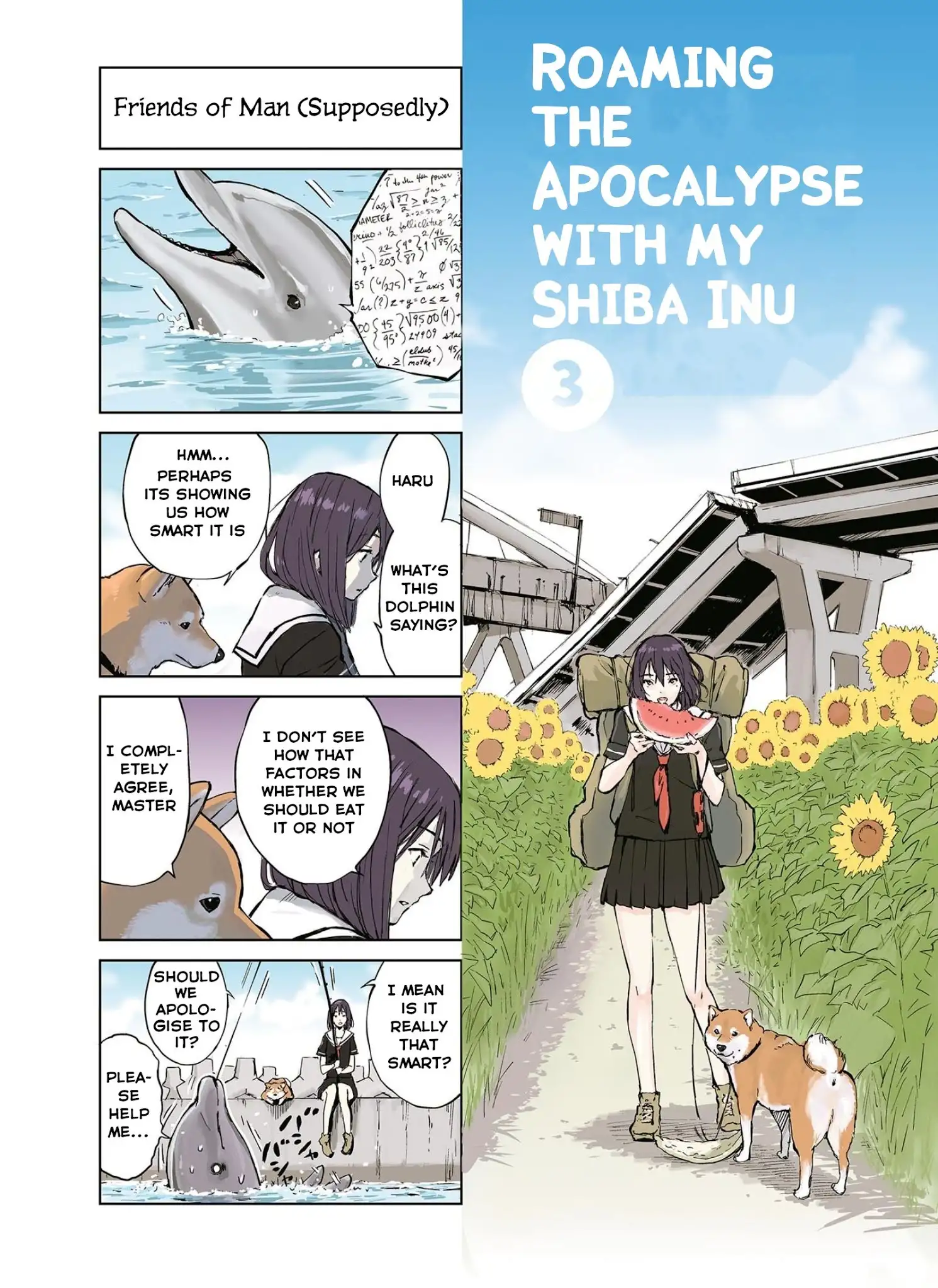 Sekai no Owari ni Shiba Inu to - Chapter 3 Page 3