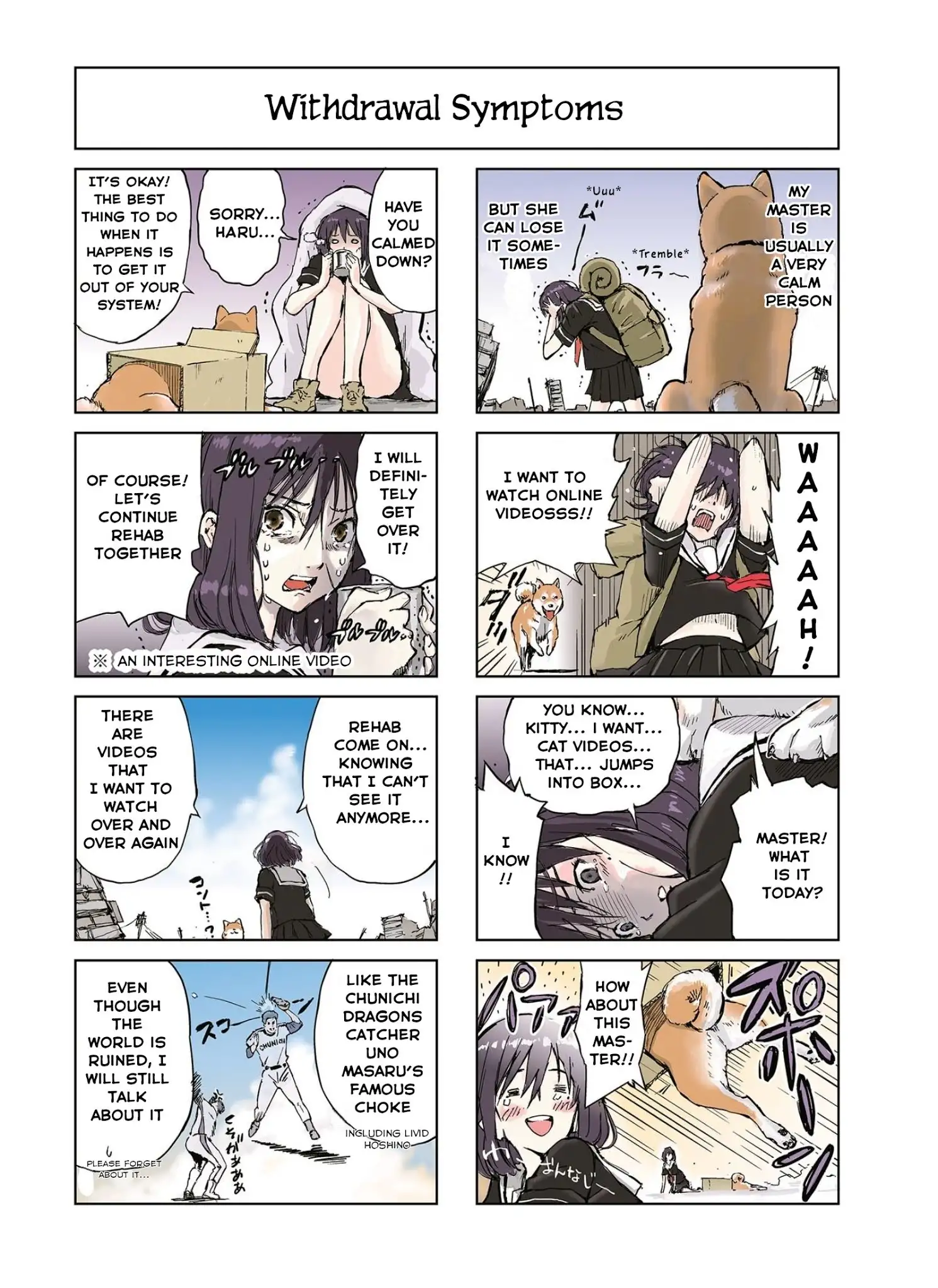 Sekai no Owari ni Shiba Inu to - Chapter 3 Page 4