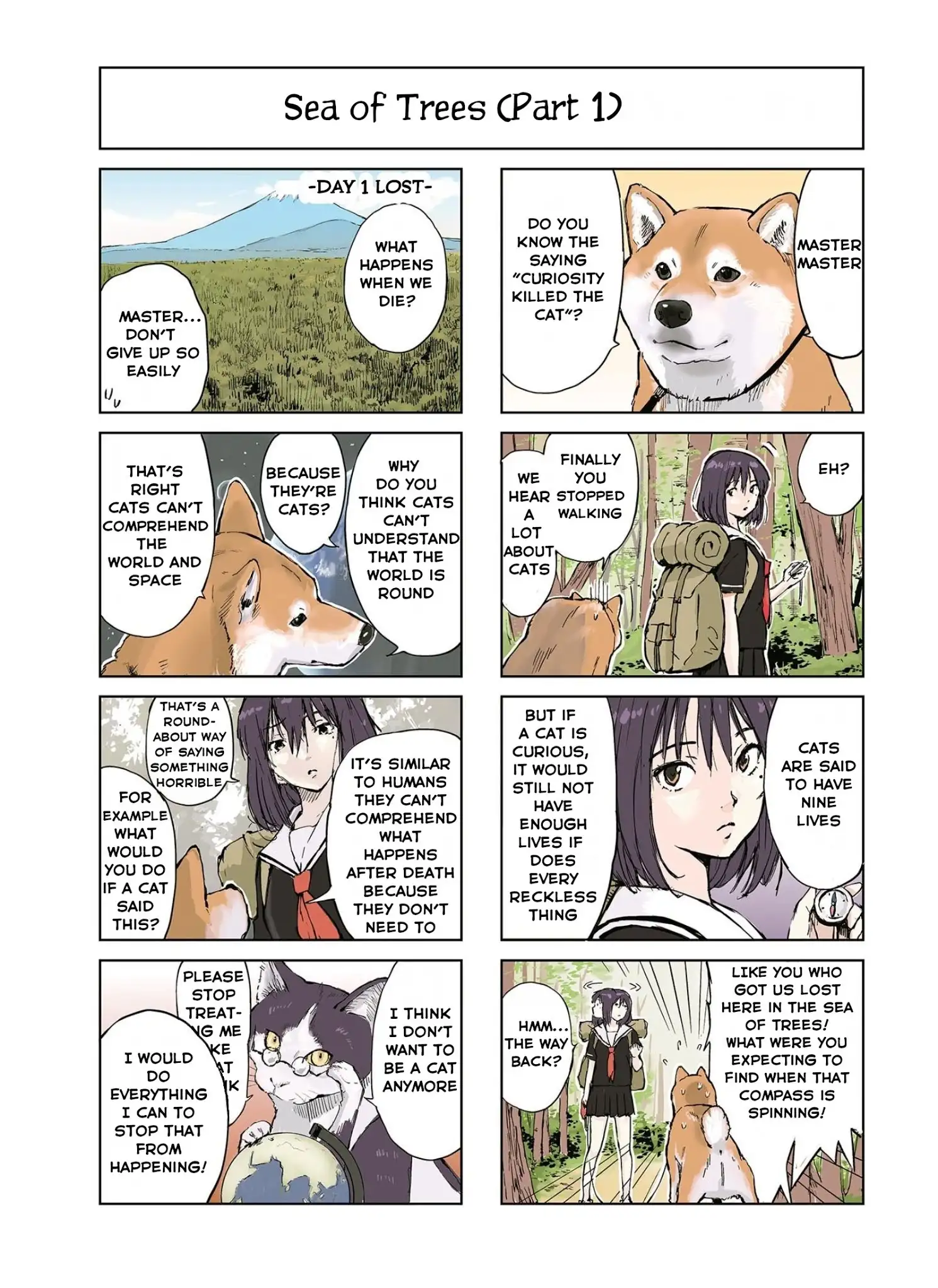 Sekai no Owari ni Shiba Inu to - Chapter 3 Page 5