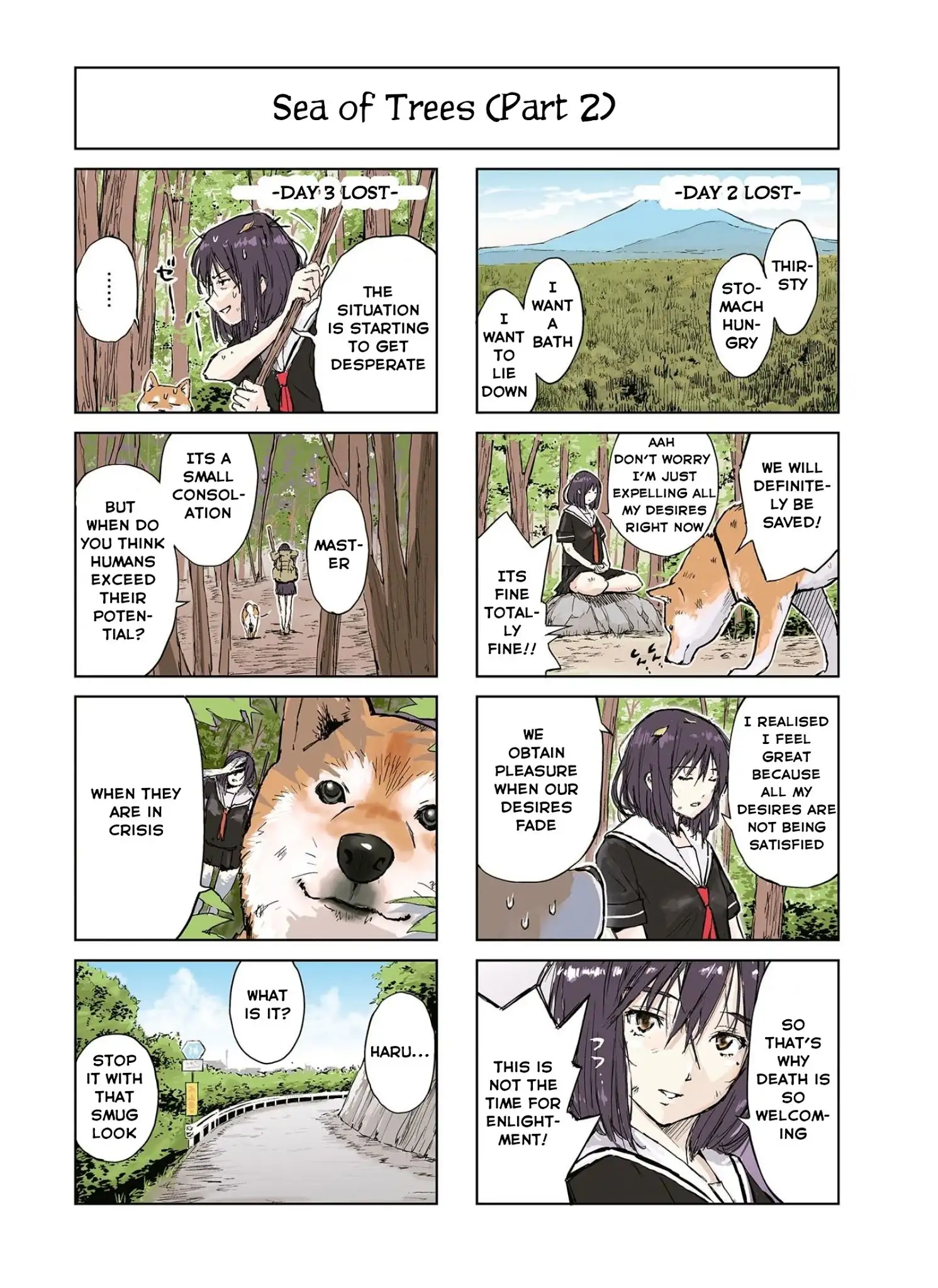 Sekai no Owari ni Shiba Inu to - Chapter 3 Page 6