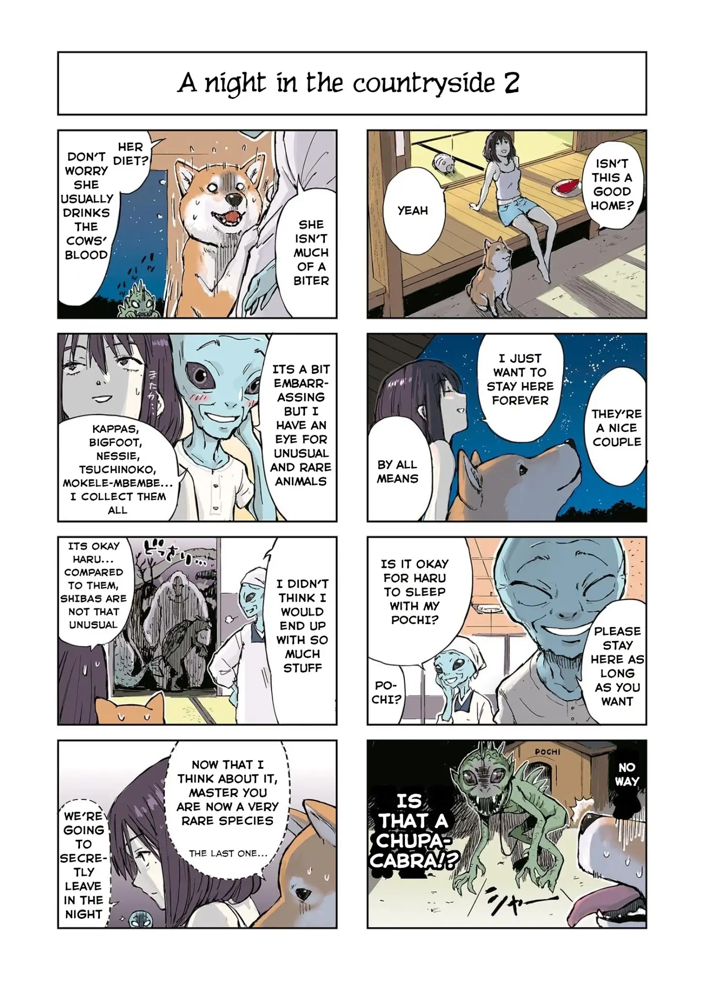 Sekai no Owari ni Shiba Inu to - Chapter 3 Page 8