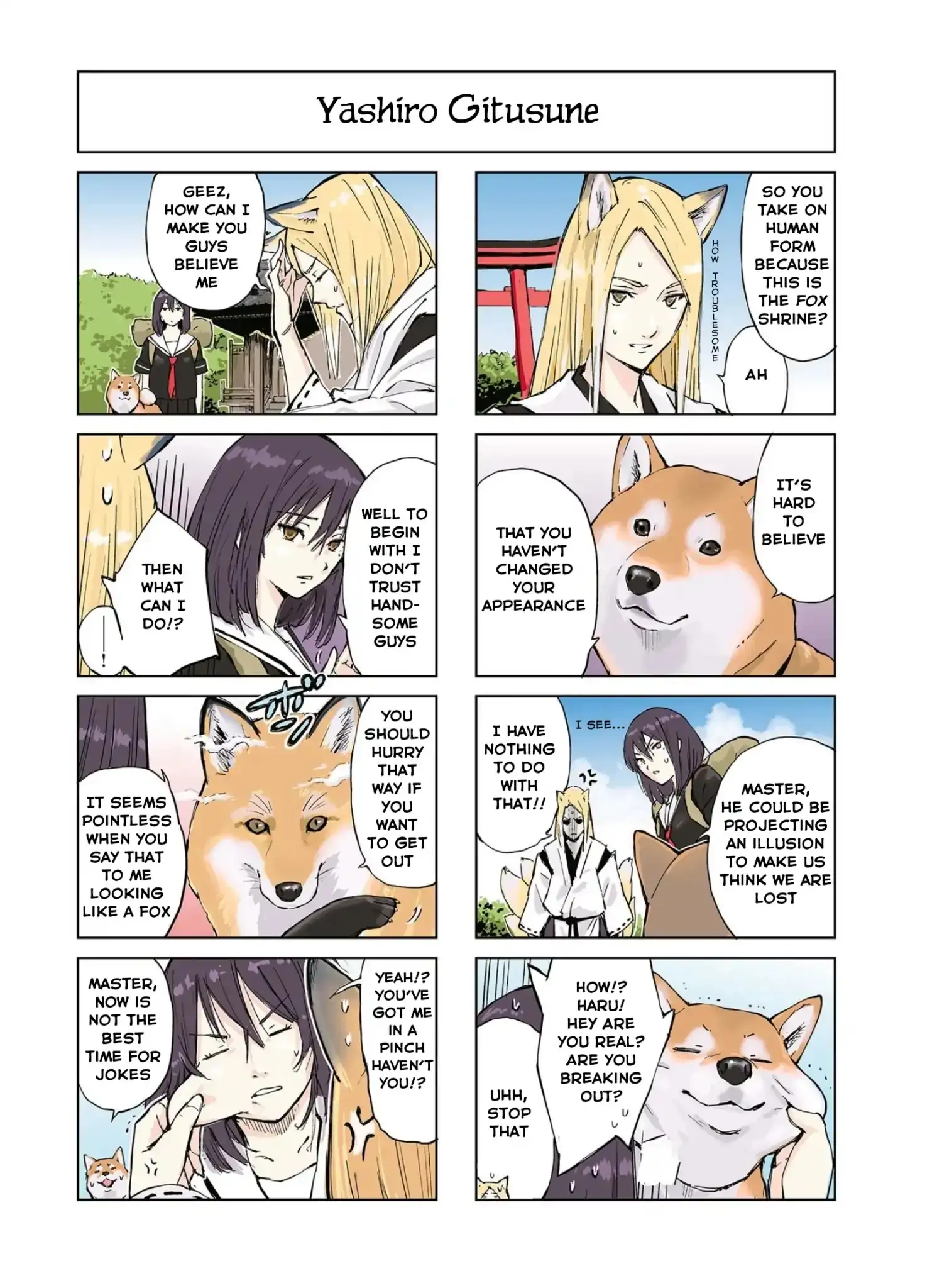 Sekai no Owari ni Shiba Inu to - Chapter 9 Page 4