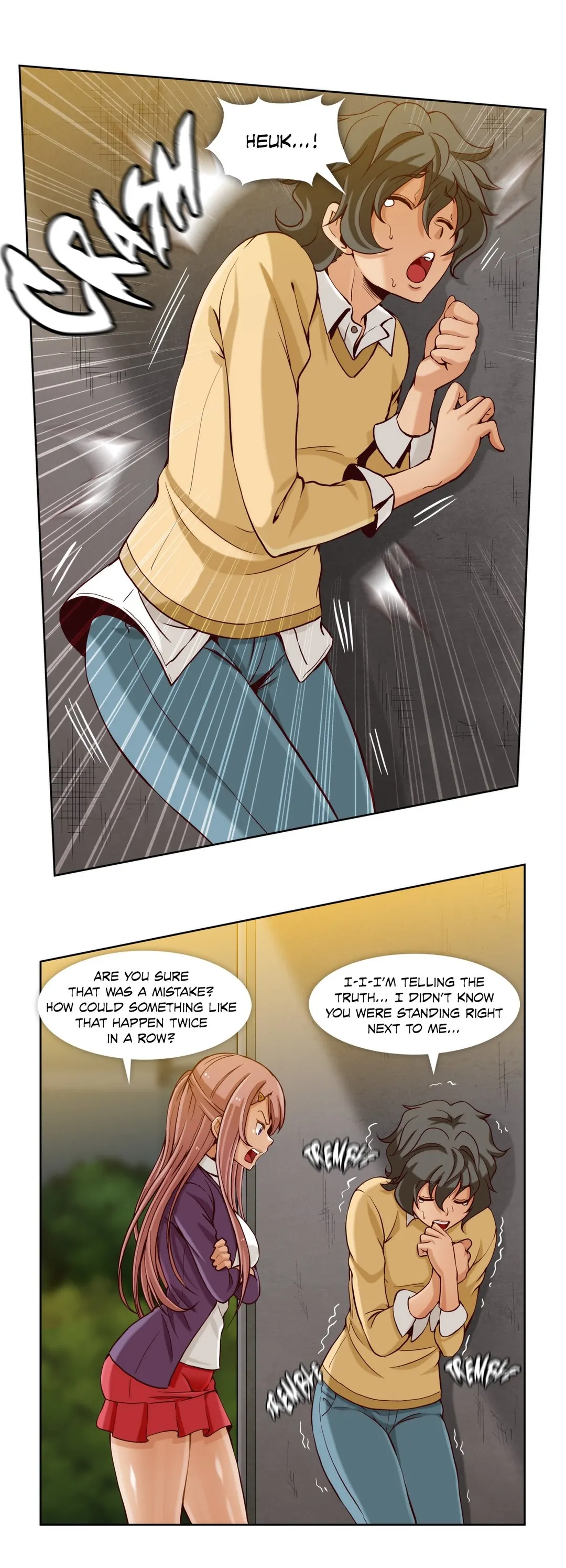 Secret X Folder - Chapter 12 Page 2