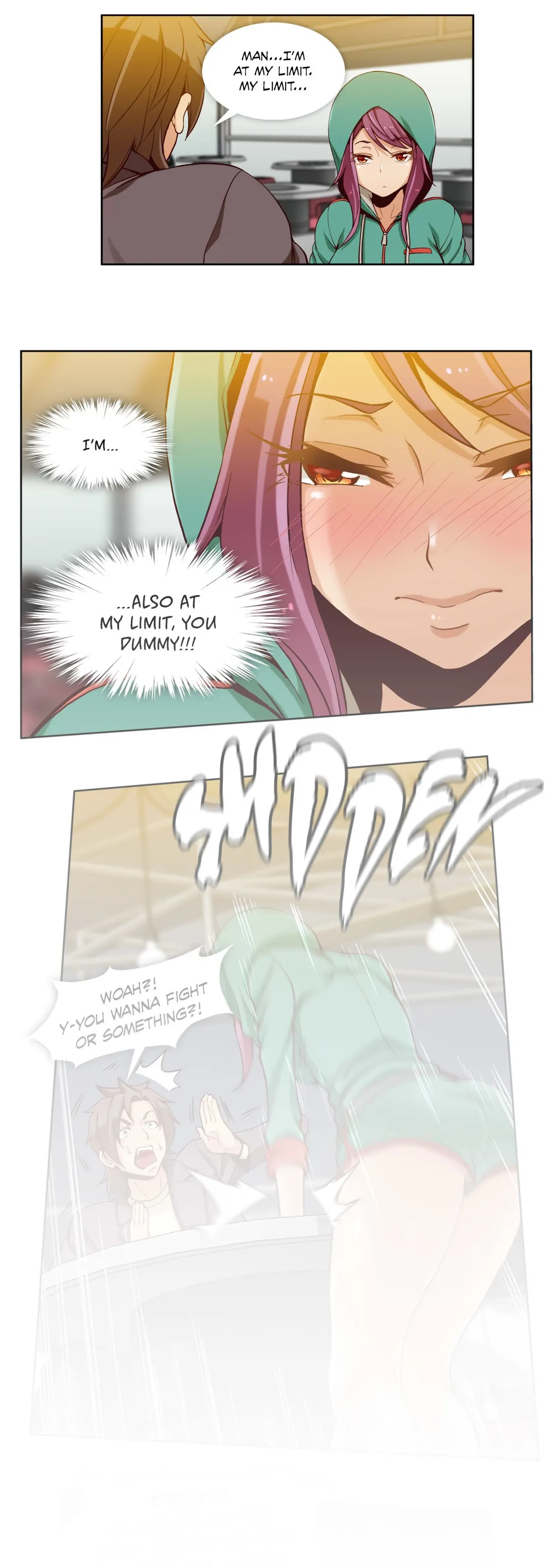 Secret X Folder - Chapter 7 Page 32