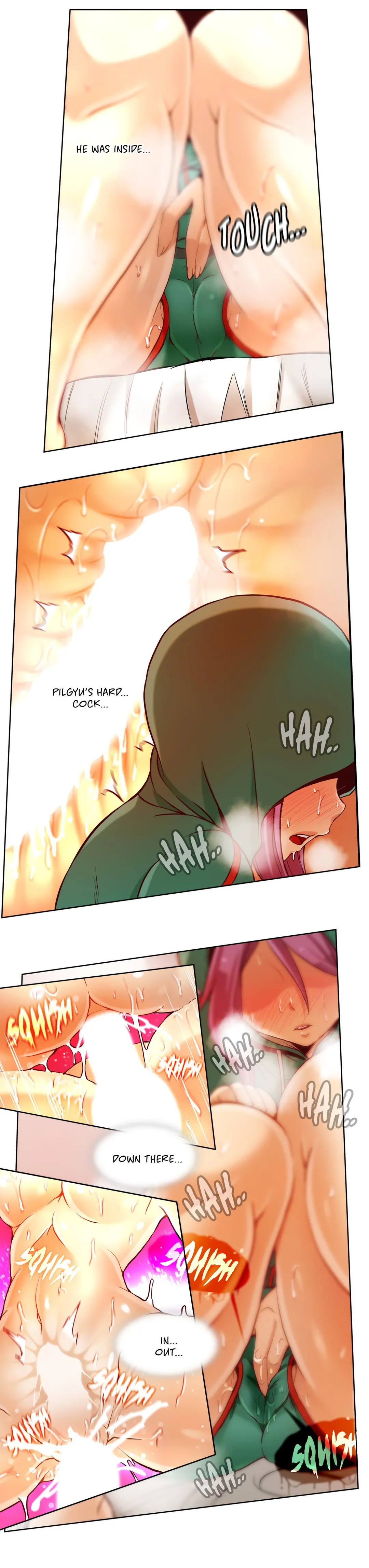 Secret X Folder - Chapter 8 Page 12