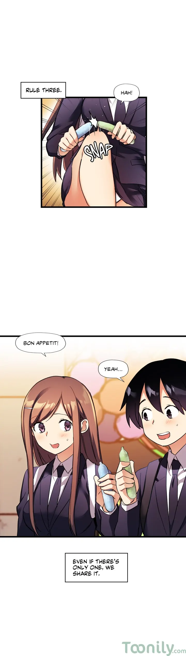 Under Observation: My First Loves and I - Chapter 31 Page 5