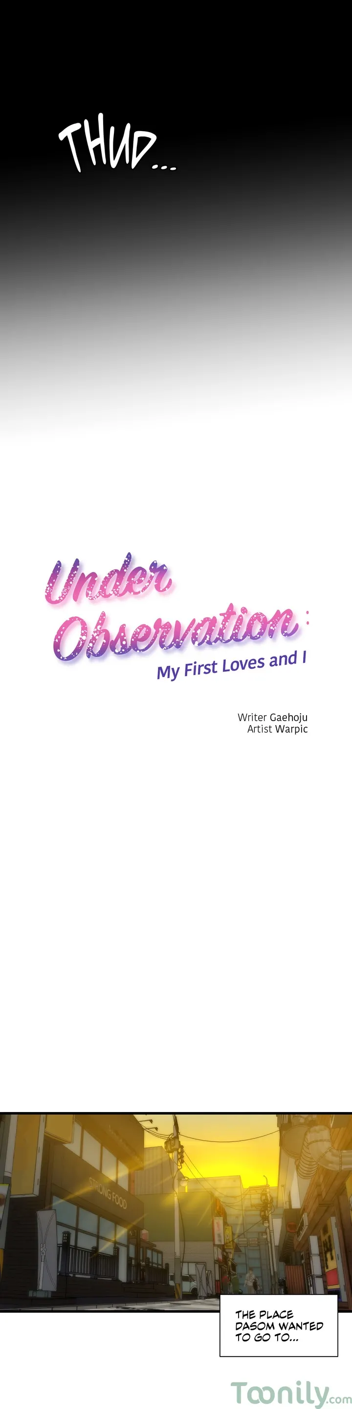 Under Observation: My First Loves and I - Chapter 35 Page 8