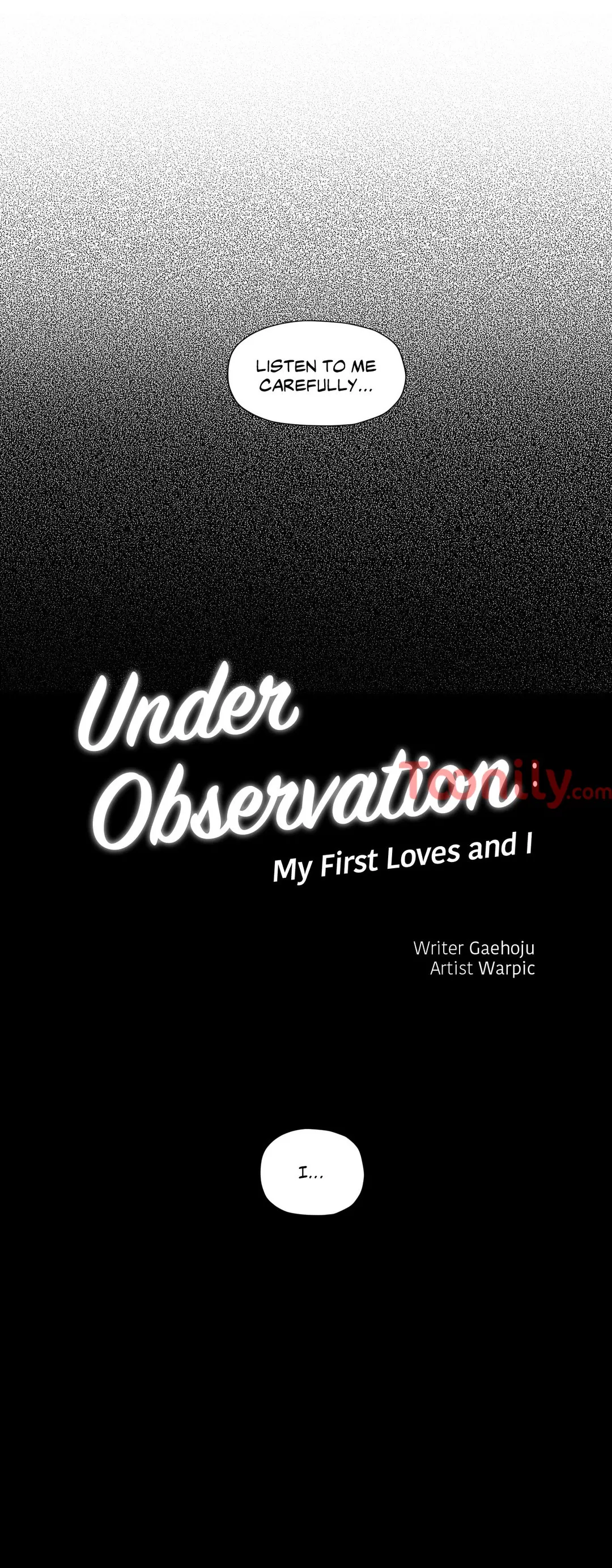 Under Observation: My First Loves and I - Chapter 43 Page 8