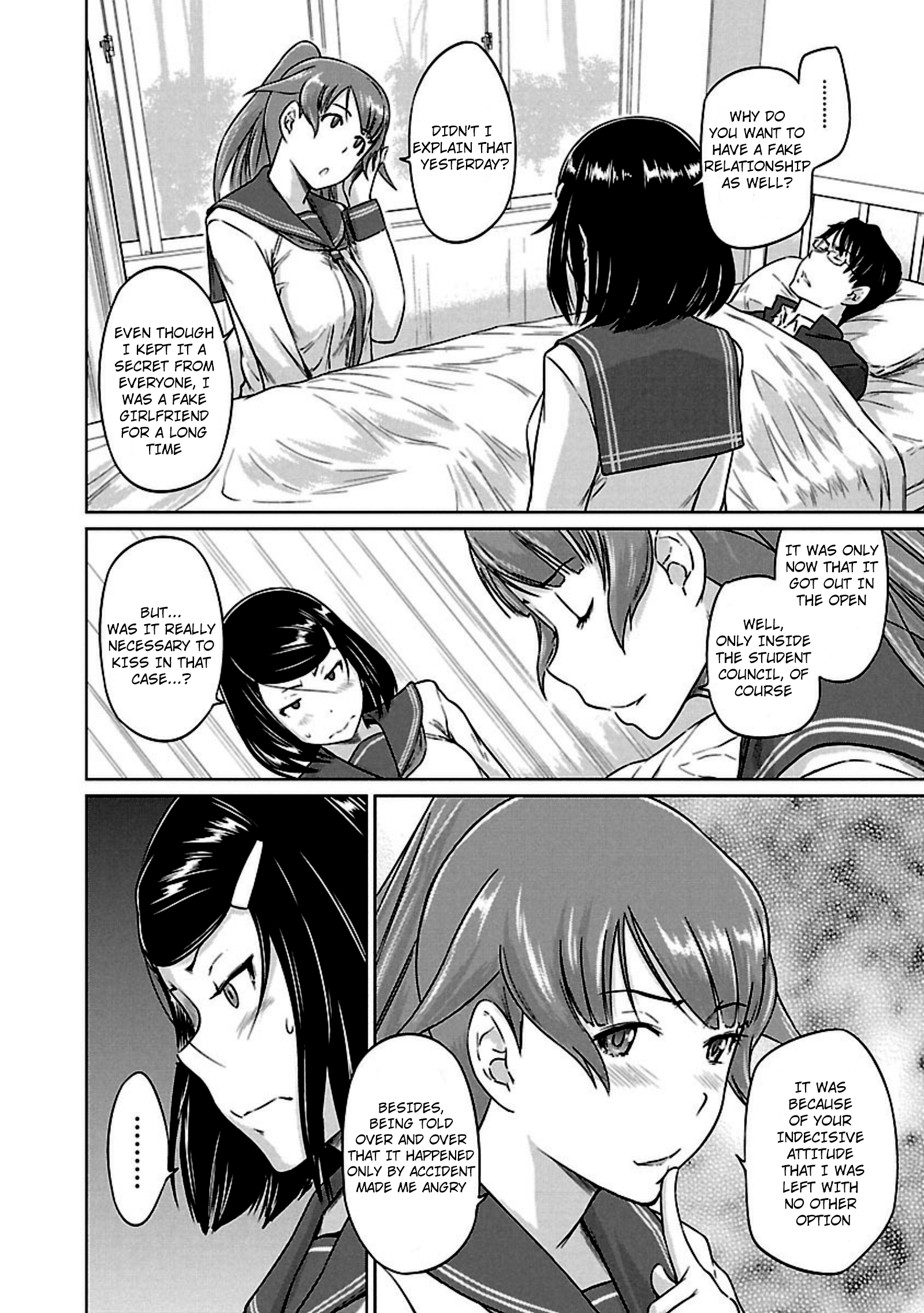 Renai Shikou Seitokai - Chapter 10 Page 11