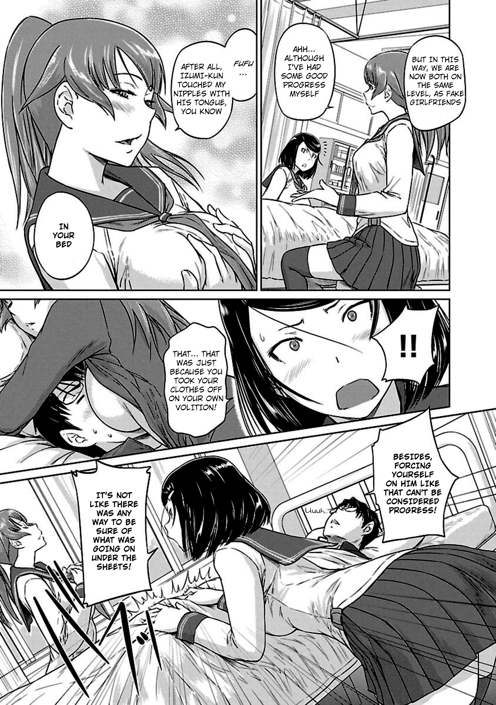 Renai Shikou Seitokai - Chapter 10 Page 12