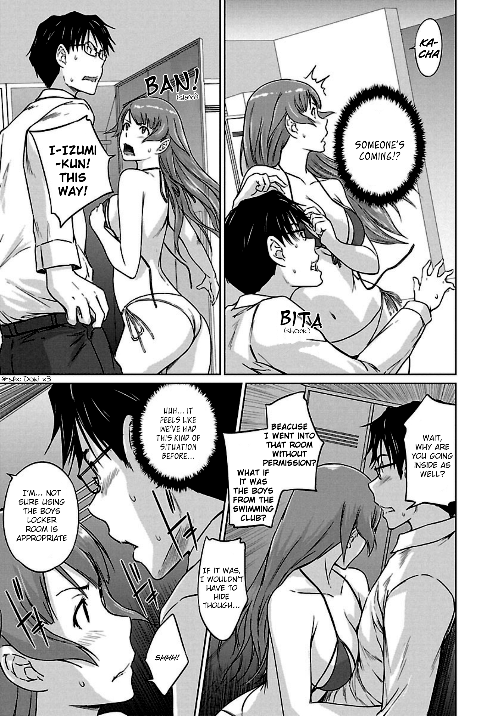 Renai Shikou Seitokai - Chapter 11 Page 15
