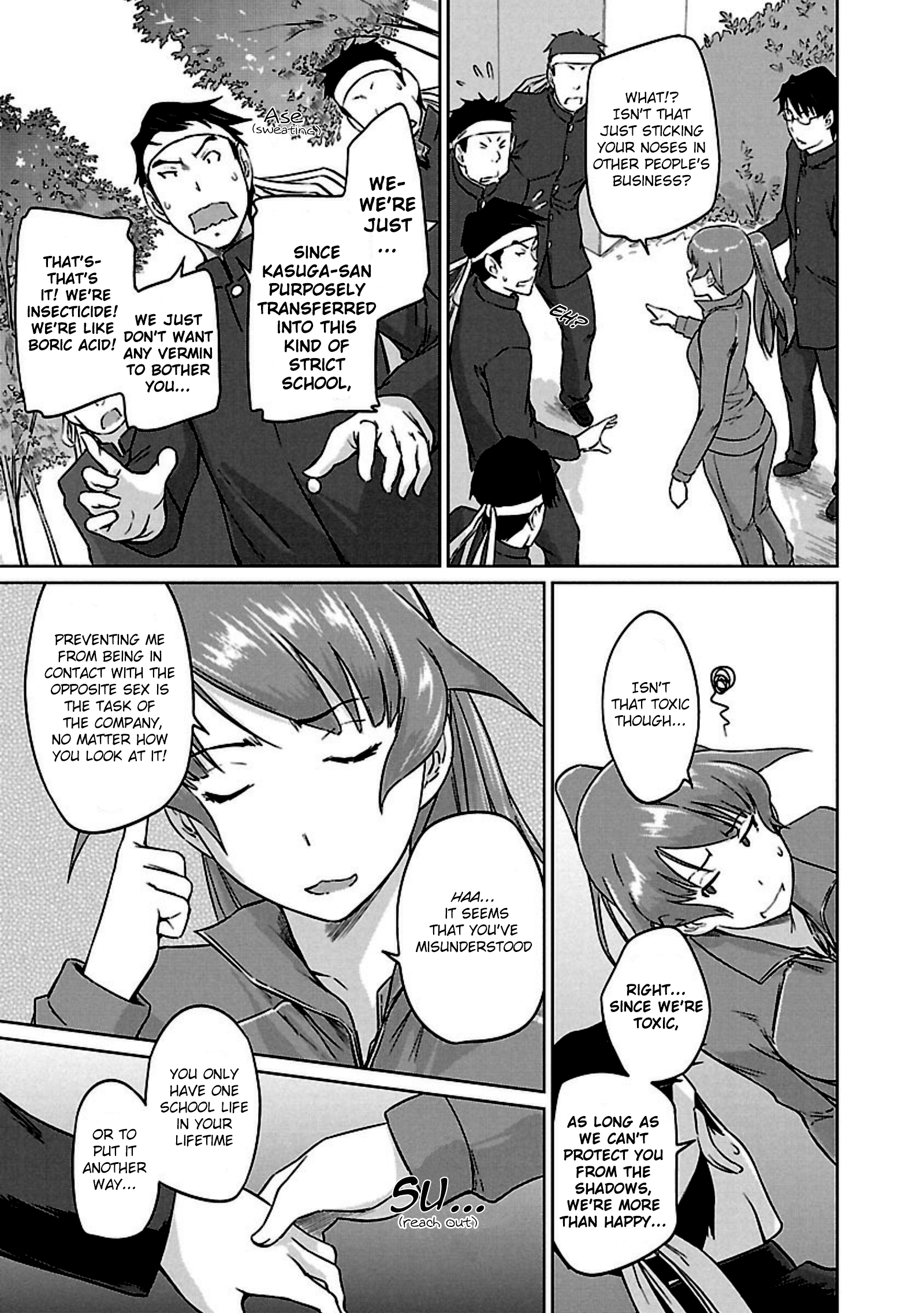 Renai Shikou Seitokai - Chapter 12 Page 14