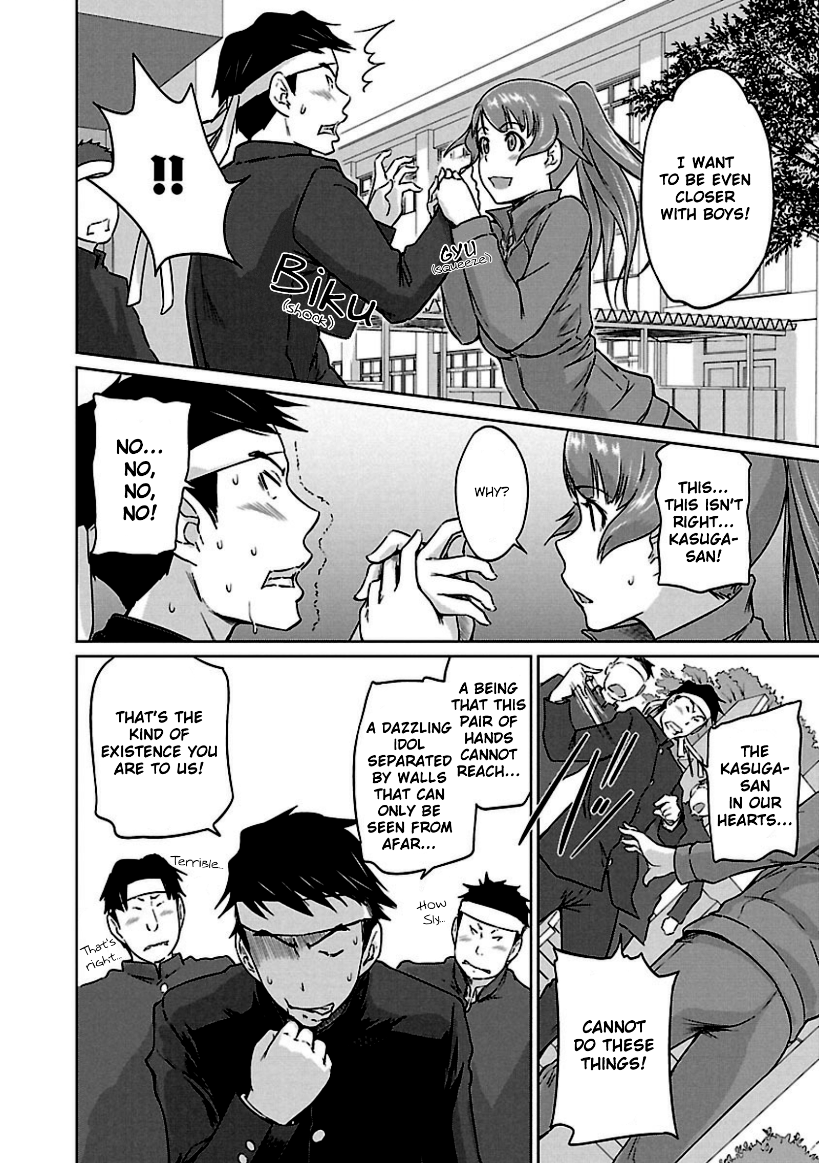 Renai Shikou Seitokai - Chapter 12 Page 15