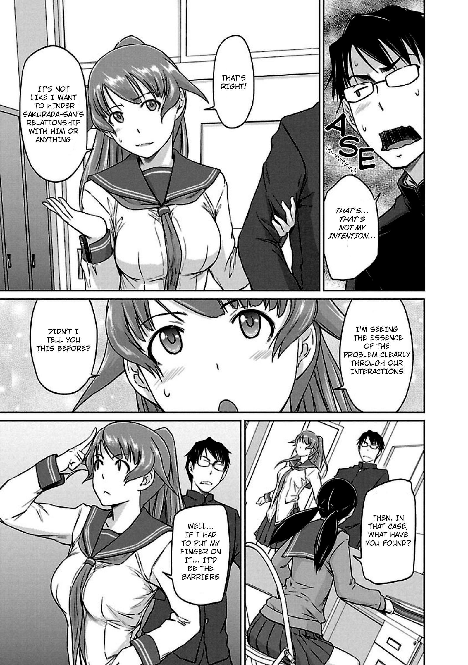 Renai Shikou Seitokai - Chapter 12 Page 4