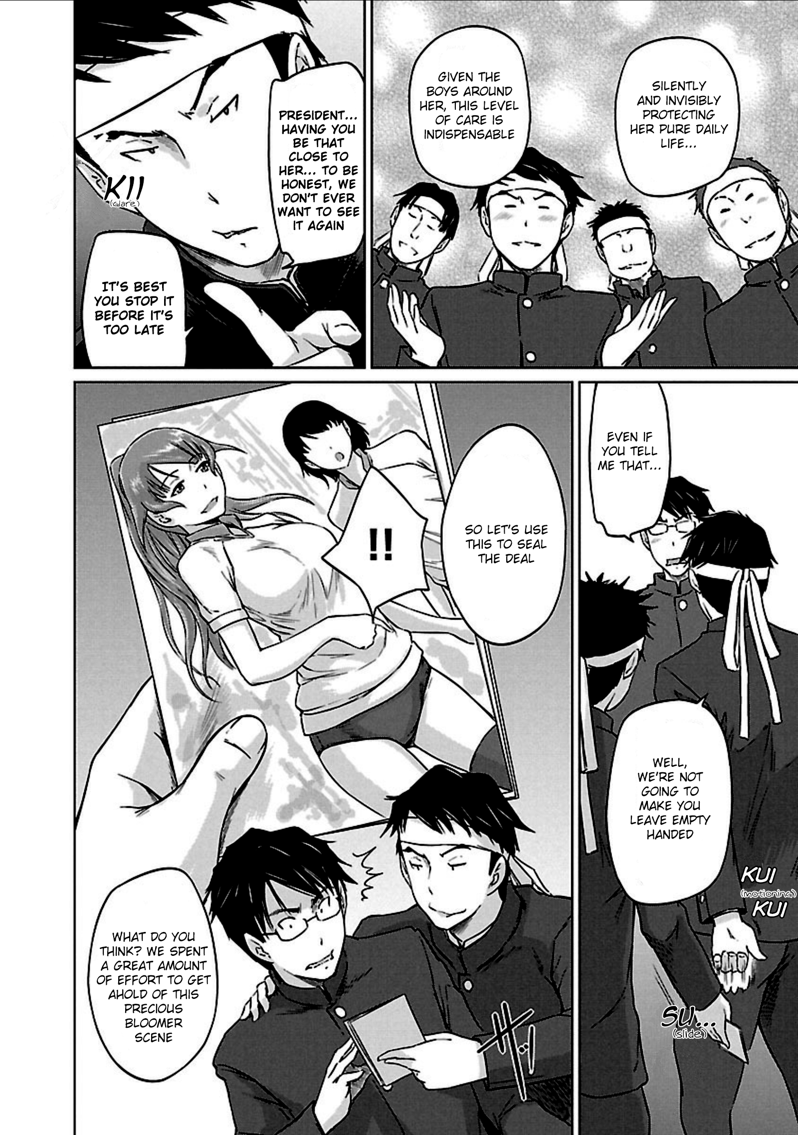 Renai Shikou Seitokai - Chapter 12 Page 8